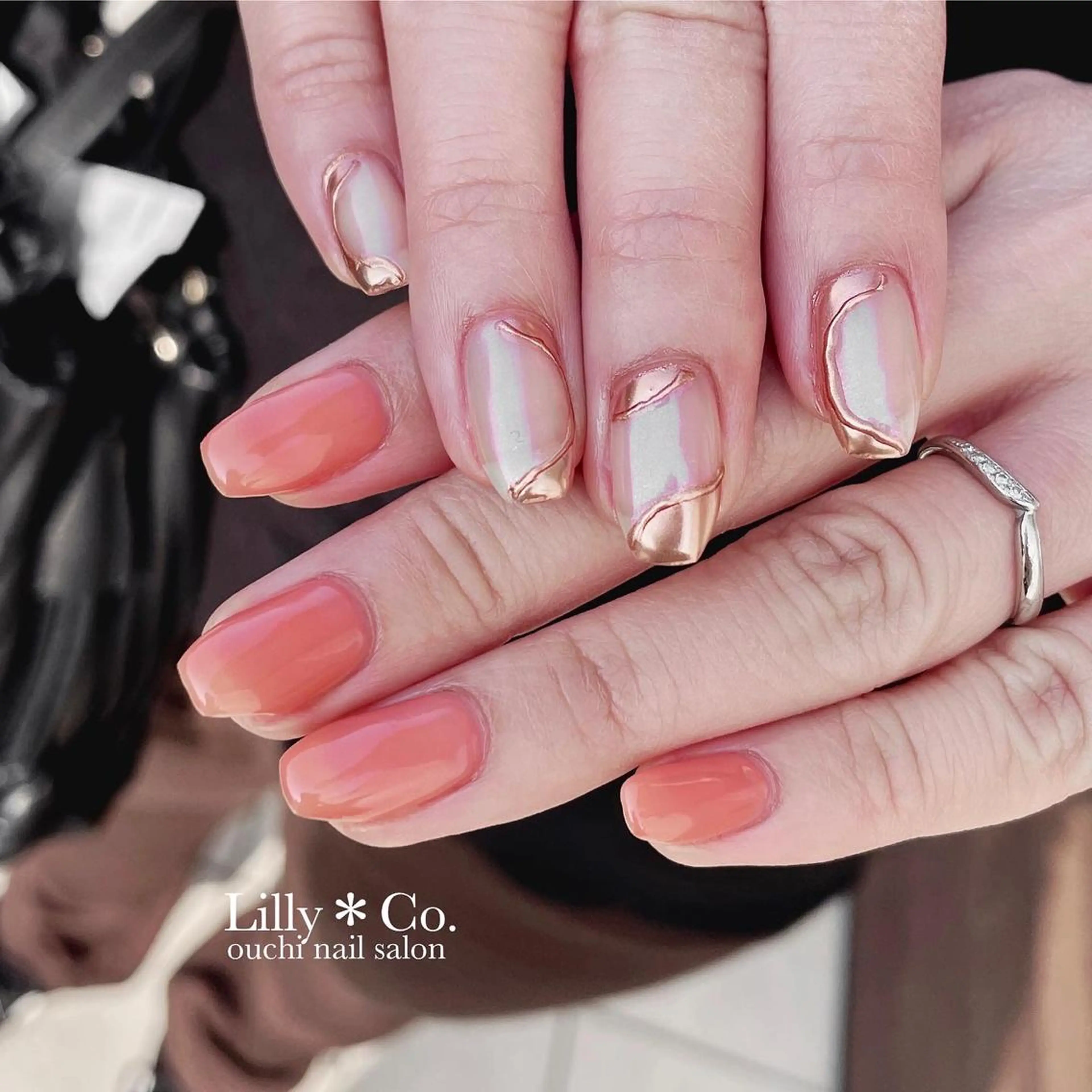 ネイル ハンドネイル ハンドケア Lilly Co.のネイルデザイン