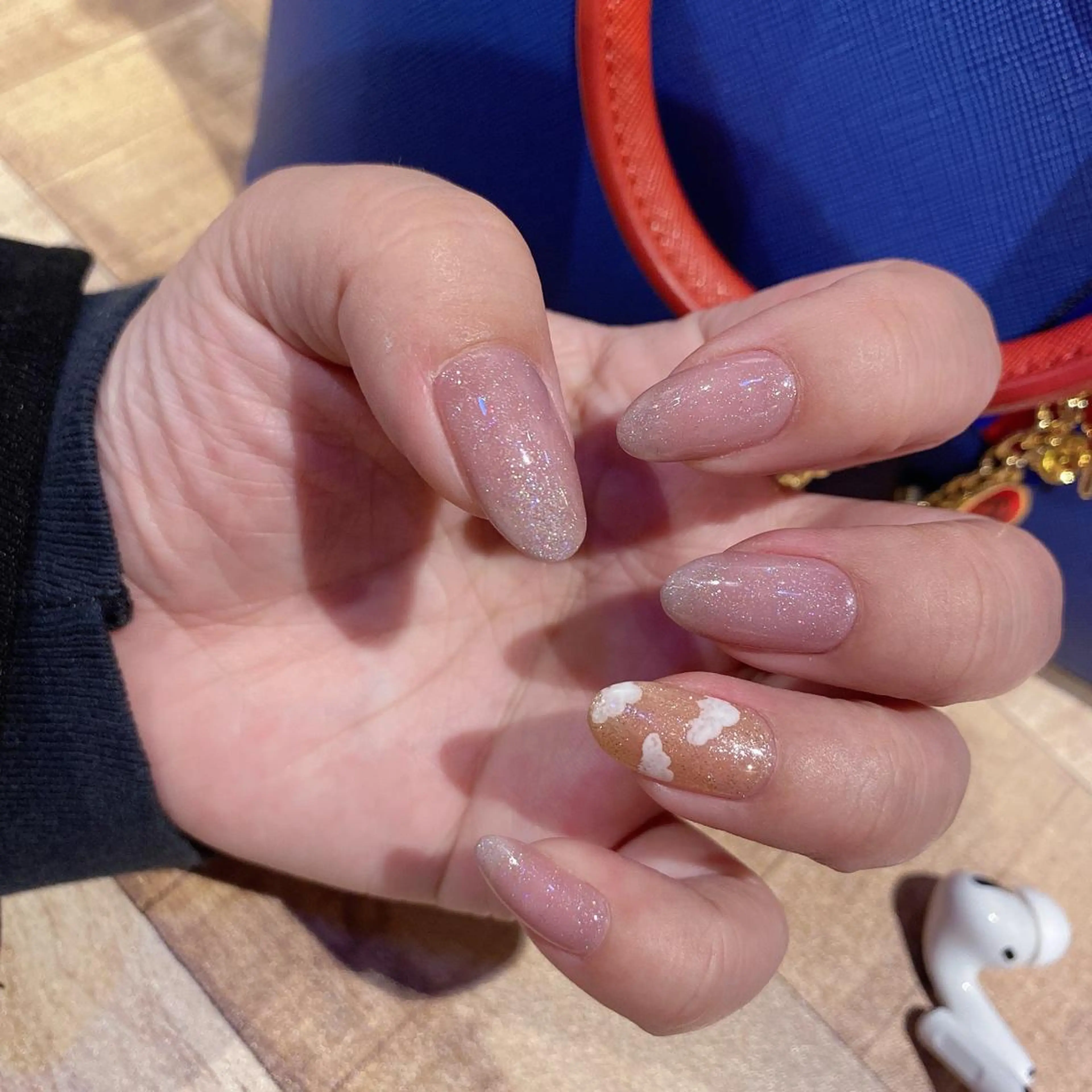 ネイル To Me Nail所属・🩵 mei🩵のネイルデザイン
