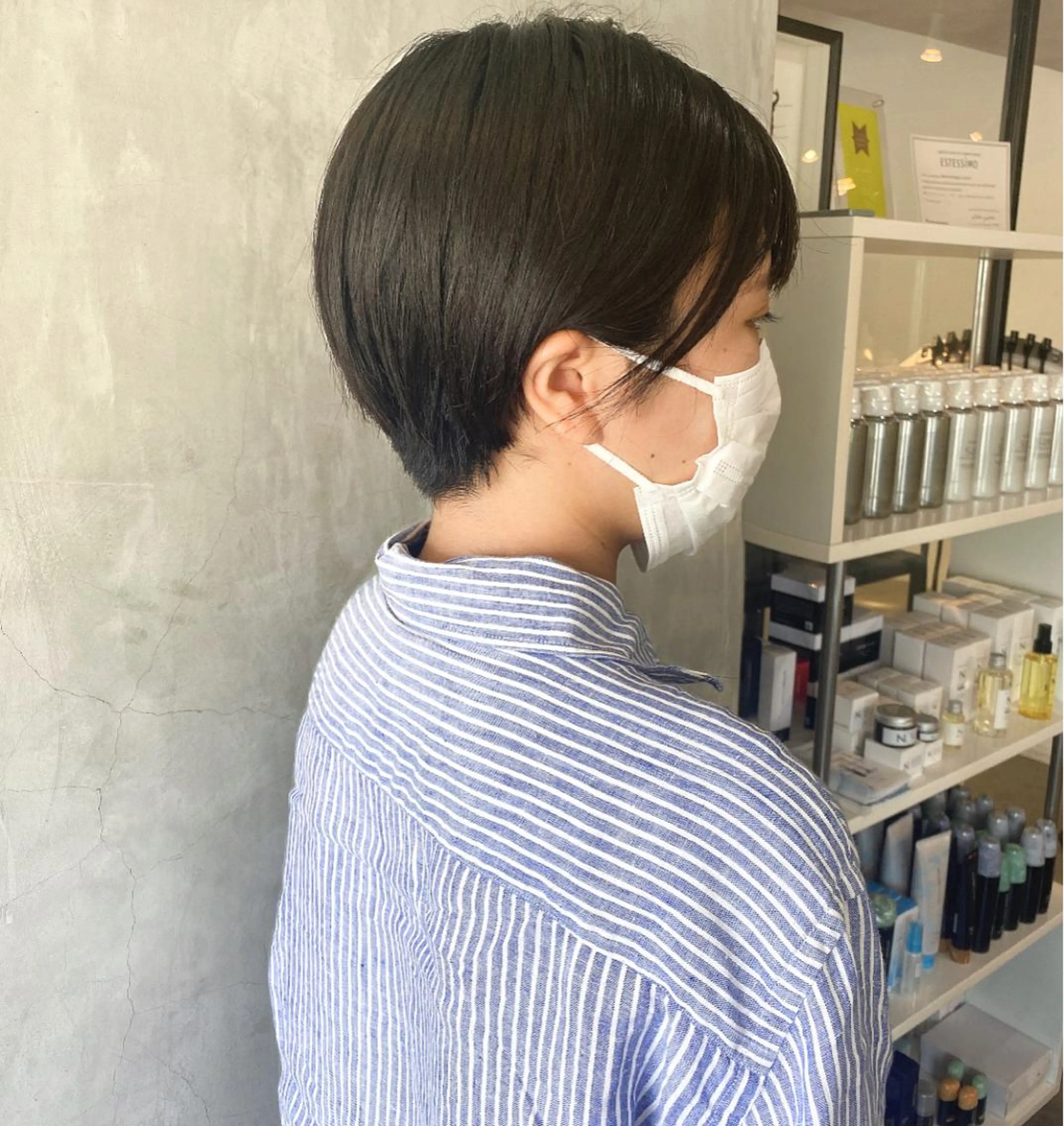ショート stylist/蛯谷 珠里のヘアスタイル
