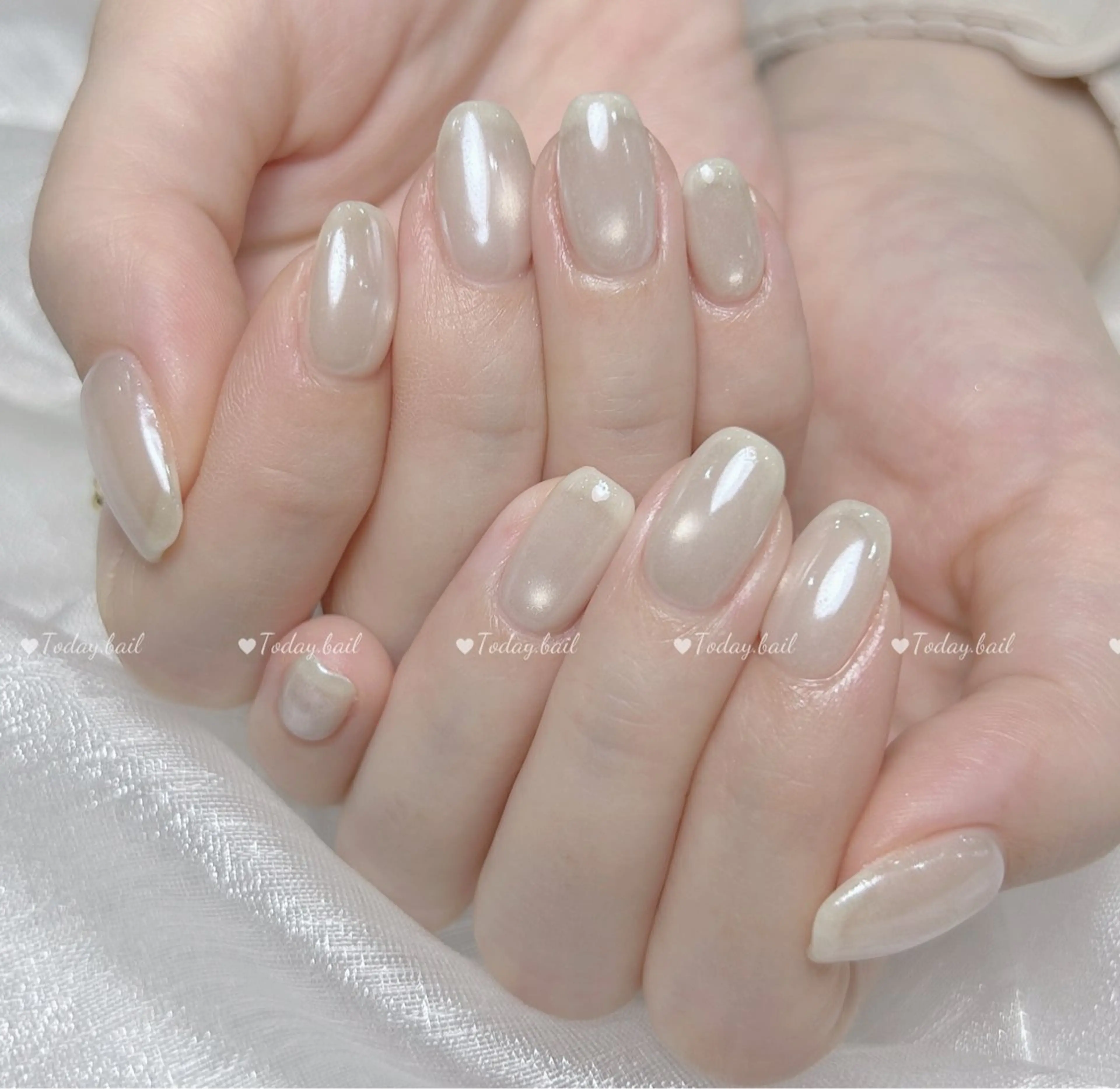 ネイル ハンドネイル 🎀Today nail💅のネイルデザイン