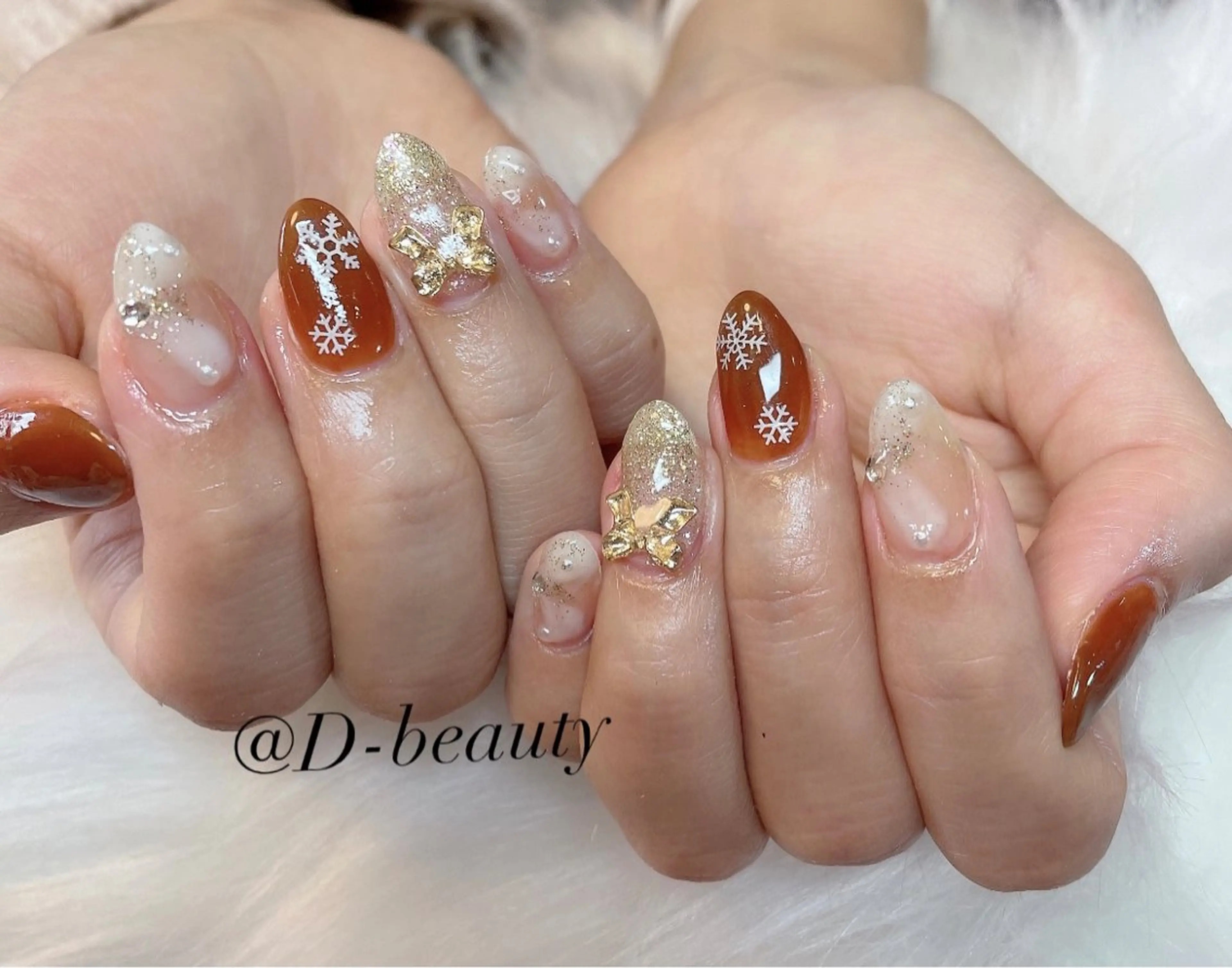 ネイル ハンドネイル D-BEAUTY Nailsalonのネイルデザイン