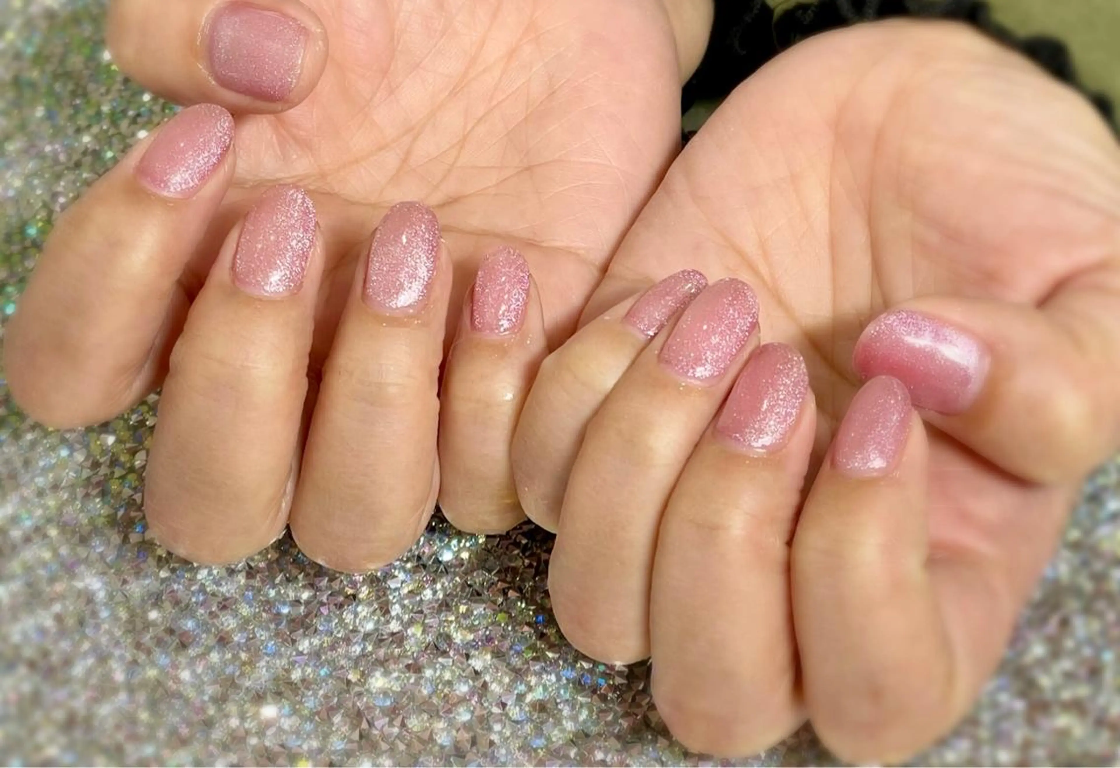 ミディアム ハンドネイル BURGUNDY 🌹eriのネイルデザイン