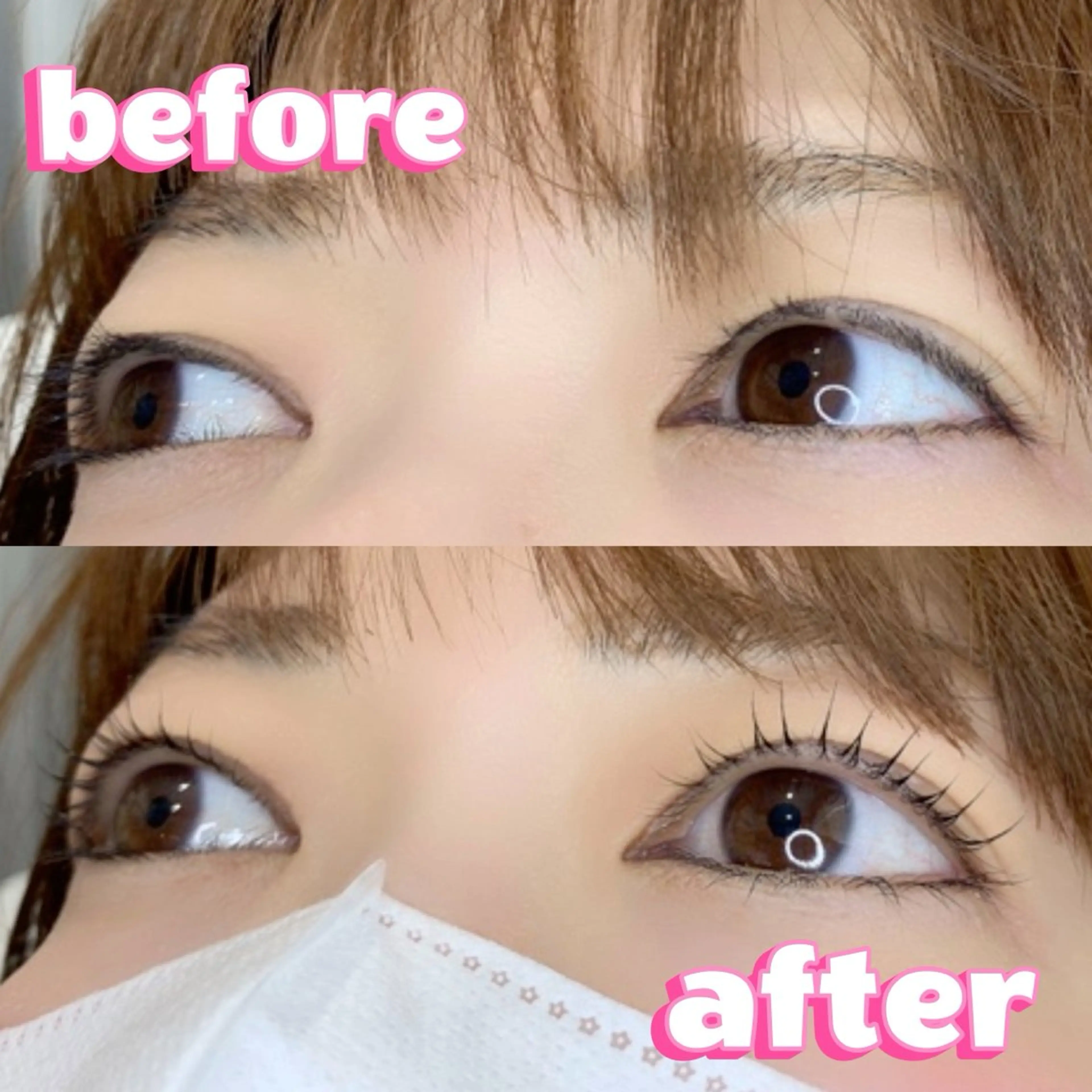 マツエク・マツパ LiNK所属・Yamamoto chihoのマツエク・マツパデザイン