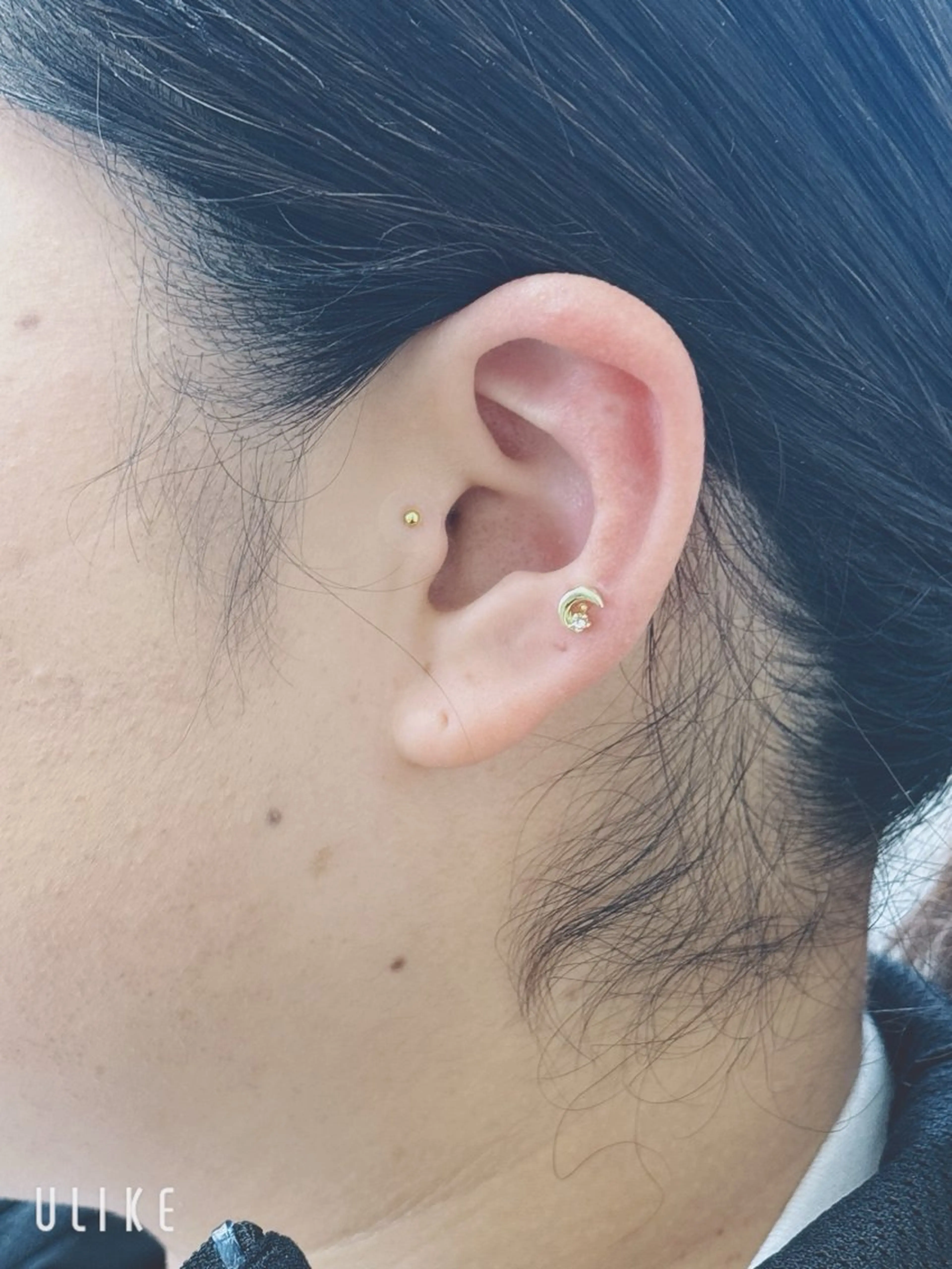 耳ツボジュエリー💎お試しに⭐︎両耳6粒/耳ほぐしつき✨の写真