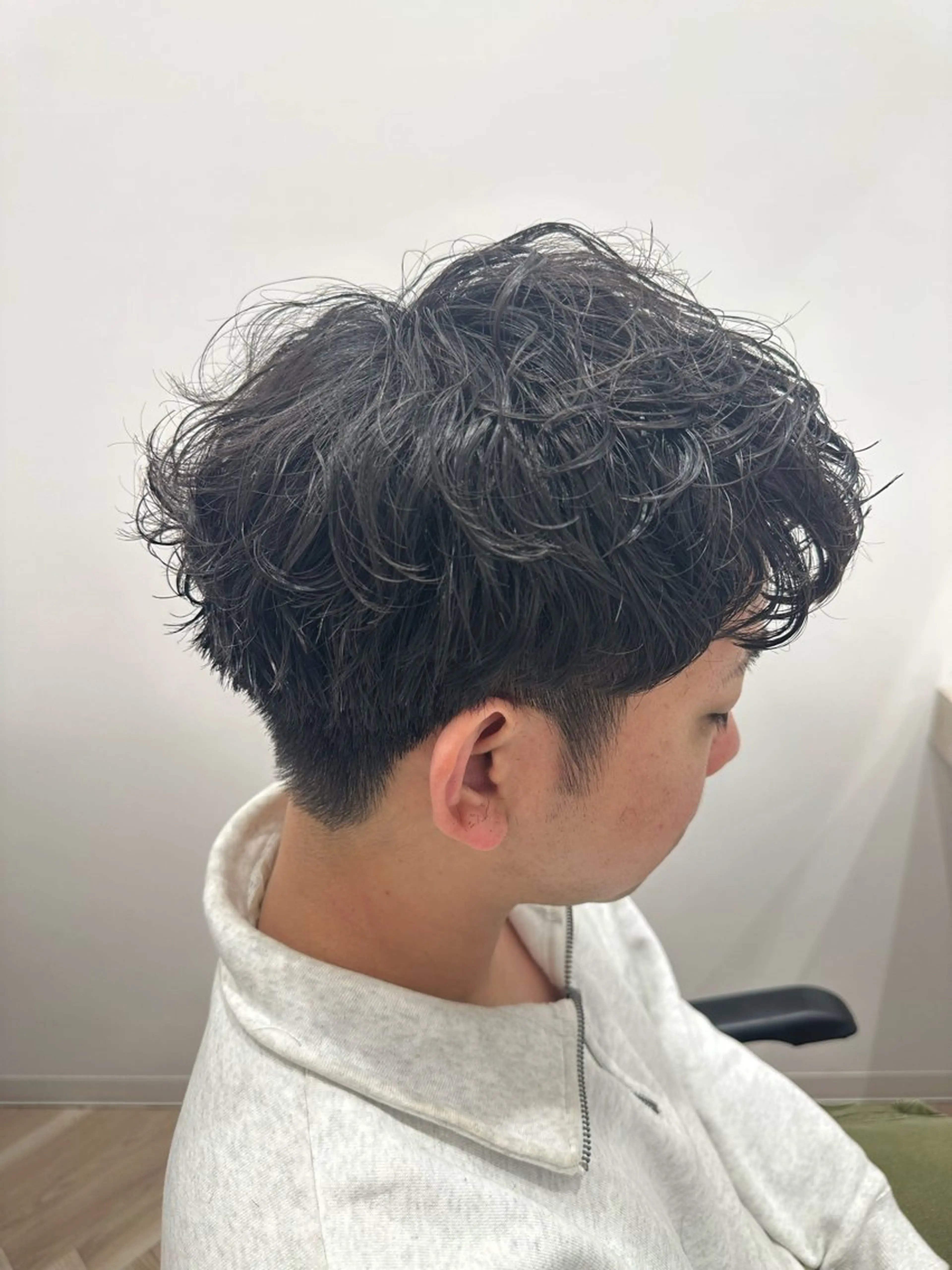 パーマ メンズ メンズパーマ メンズカット/石川のヘアスタイル