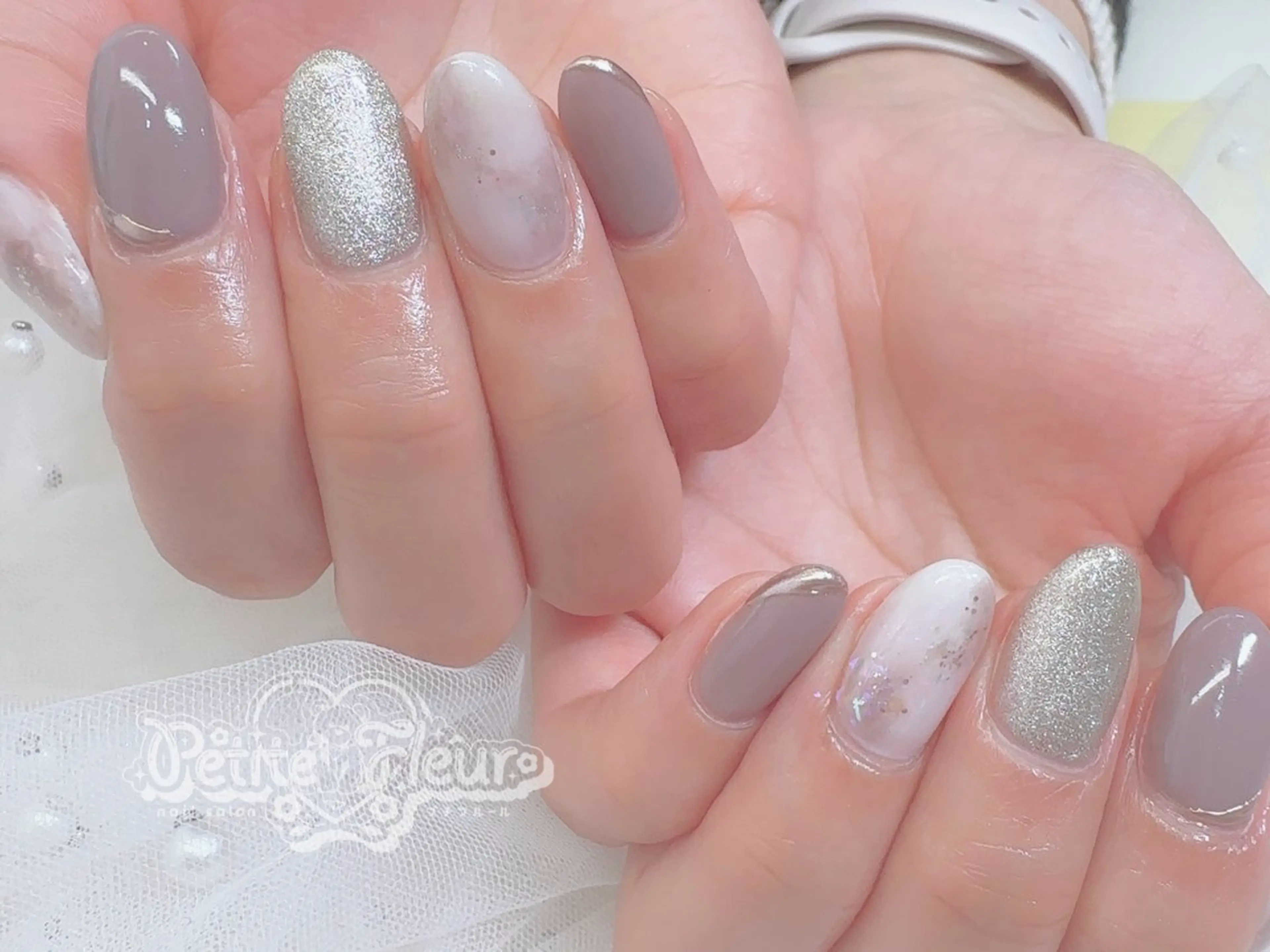 ネイル ❁⃘*。Petite fleur❁⃘*りさのネイルデザイン