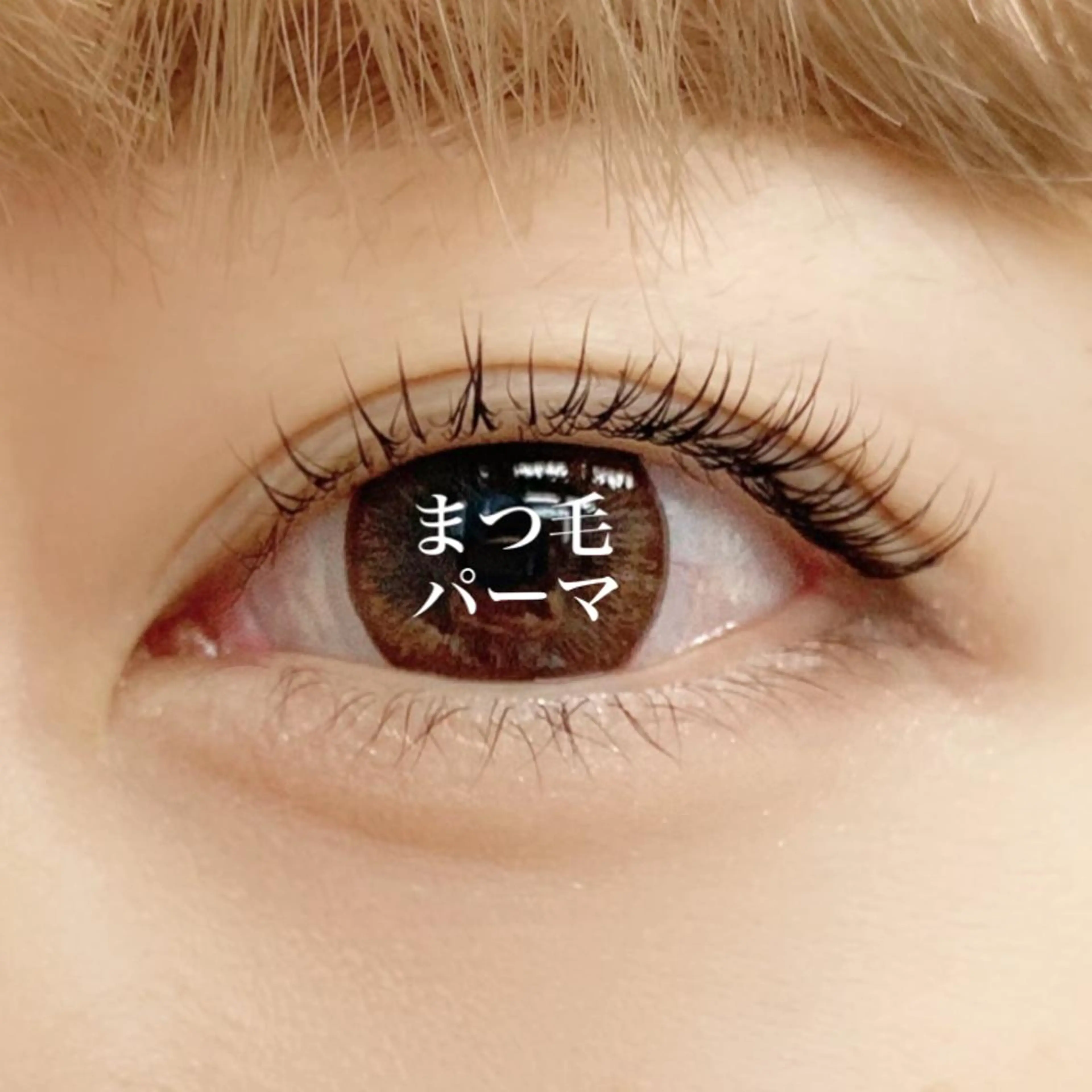 マツエク・マツパ ケラチンラッシュリフト Milana （研修生メニュー）のネイルデザイン