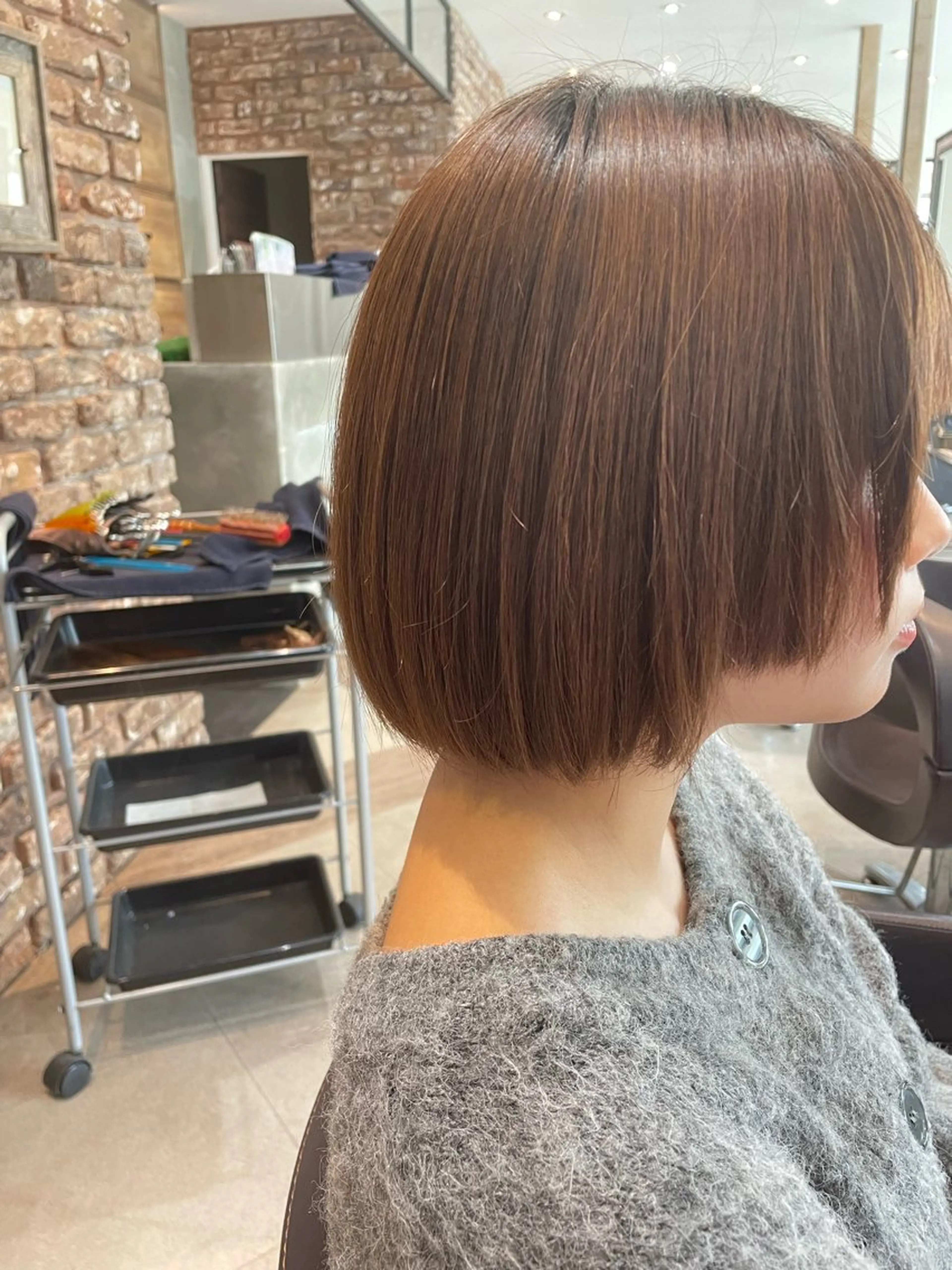 ショート エクステ AUBE HAIR flora所属・AUBEhair まつげパーマのマツエク・マツパデザイン