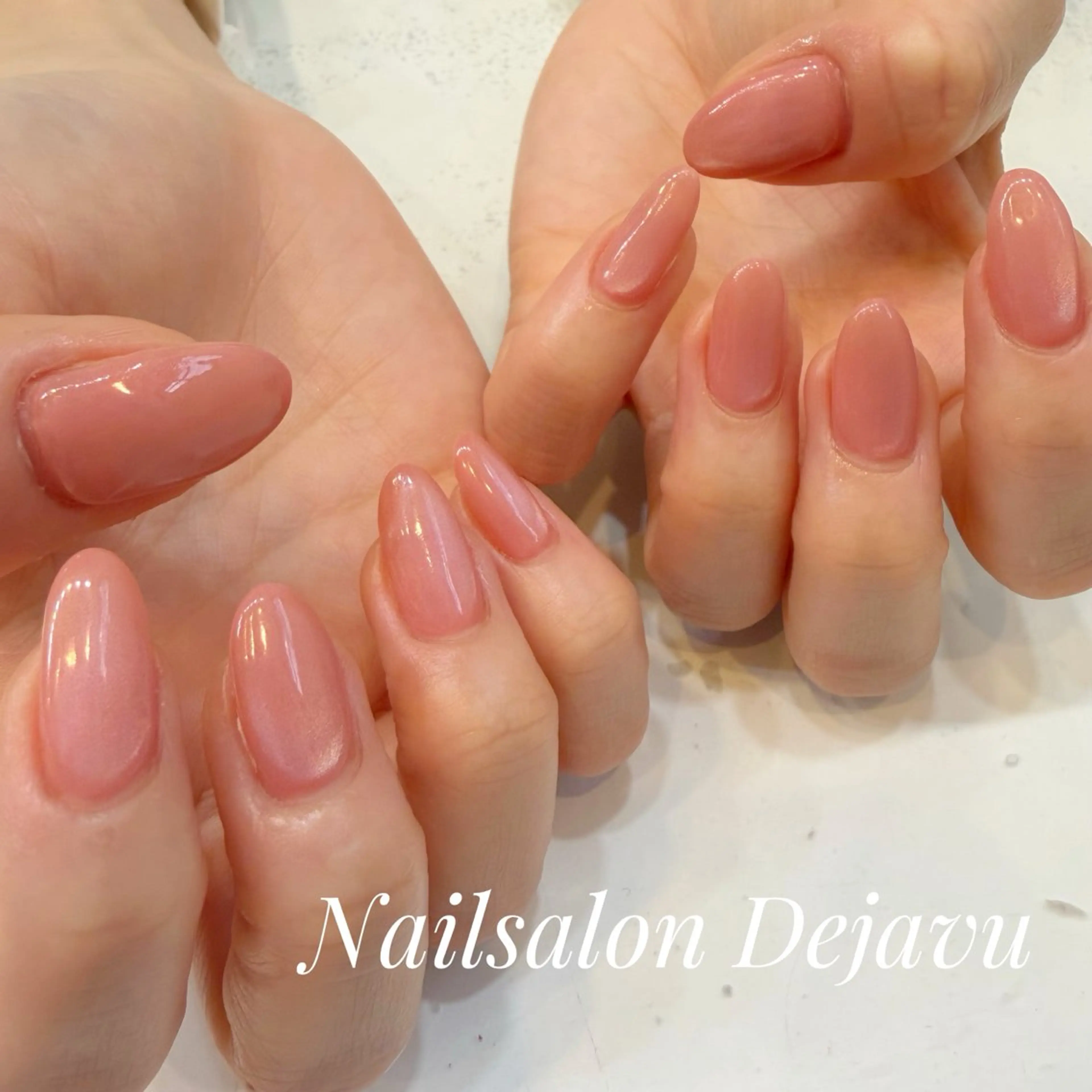 ネイル マグネットネイル ビー玉ネイル ハンドネイル Nailsalon Dejavu  Yokosuka所属・Nailsalon Dejavuのネイルデザイン
