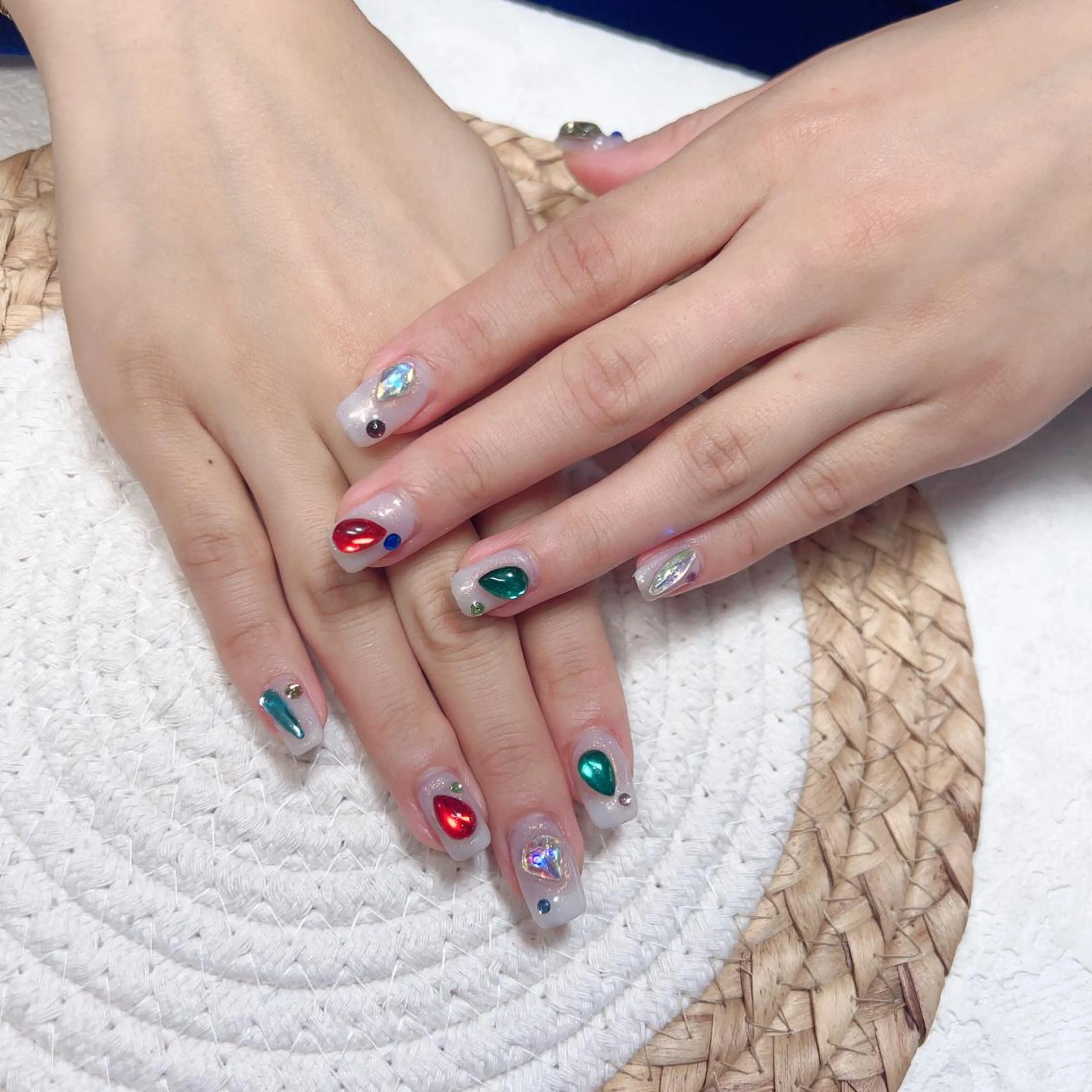 ネイル Maggie Nail🦩のネイルデザイン
