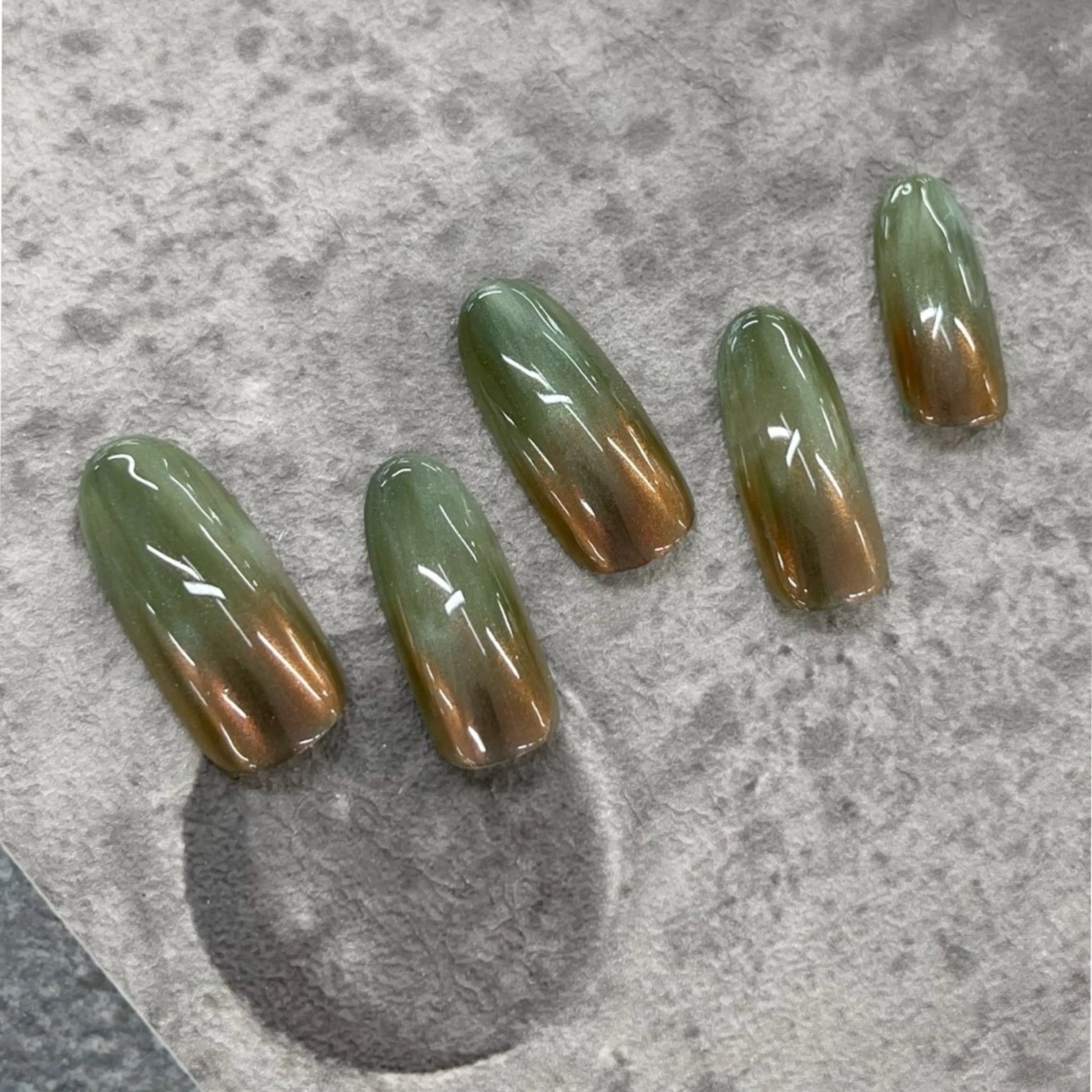 ネイル ⭐︎休業中の練習⭐︎ JNA認定講師髙橋のネイルデザイン