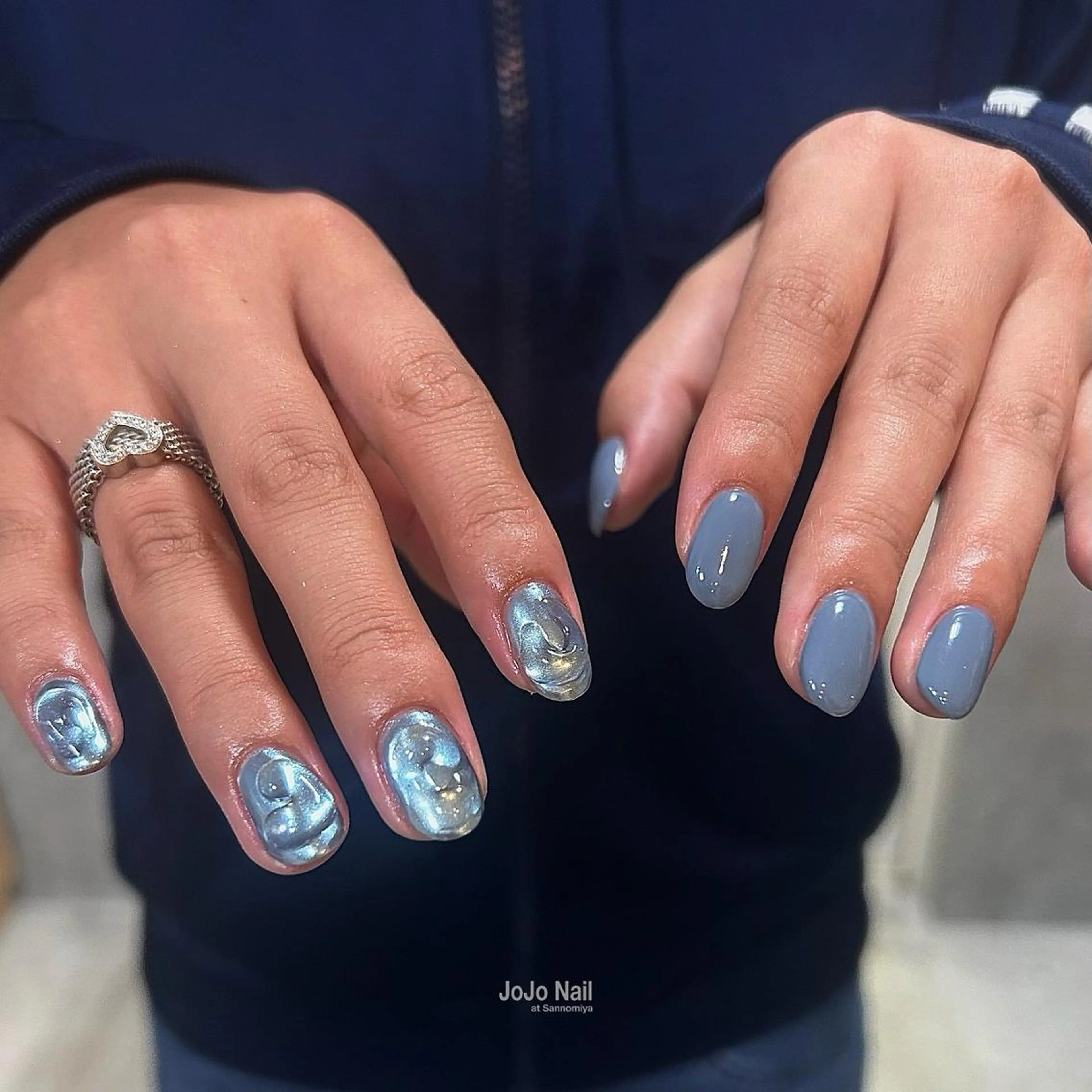 ネイル MAO.N /JOJO@三宮のネイルデザイン