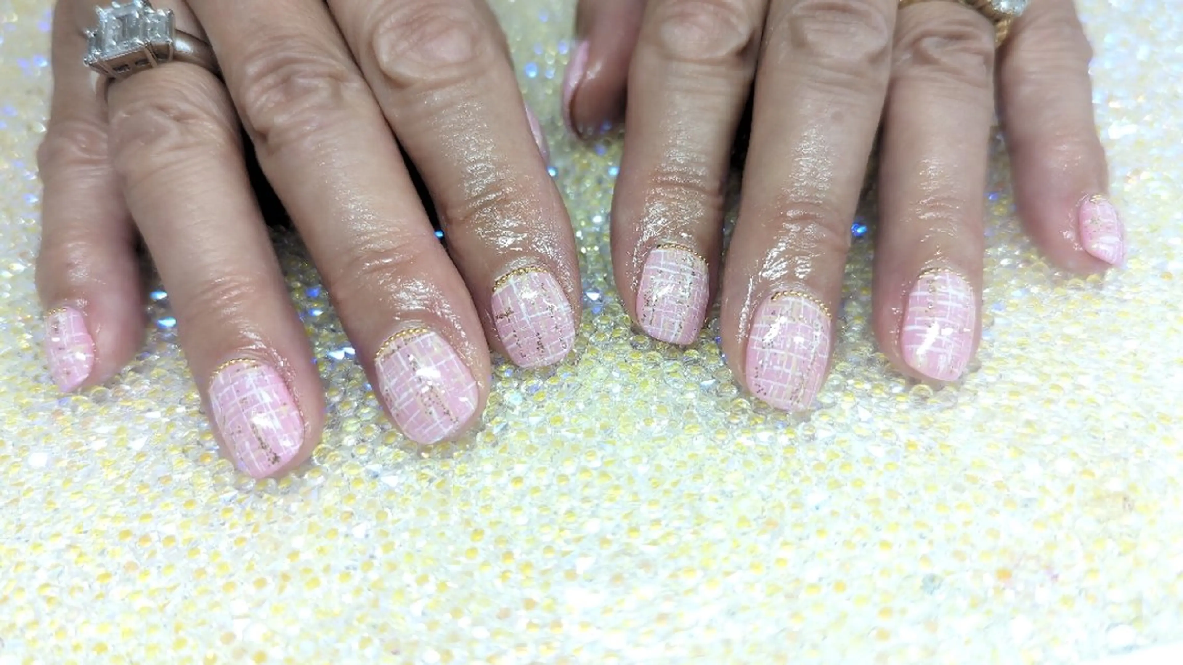 ネイル ハンドネイル I LOVE ME  NAIL.｡.:*♡のネイルデザイン