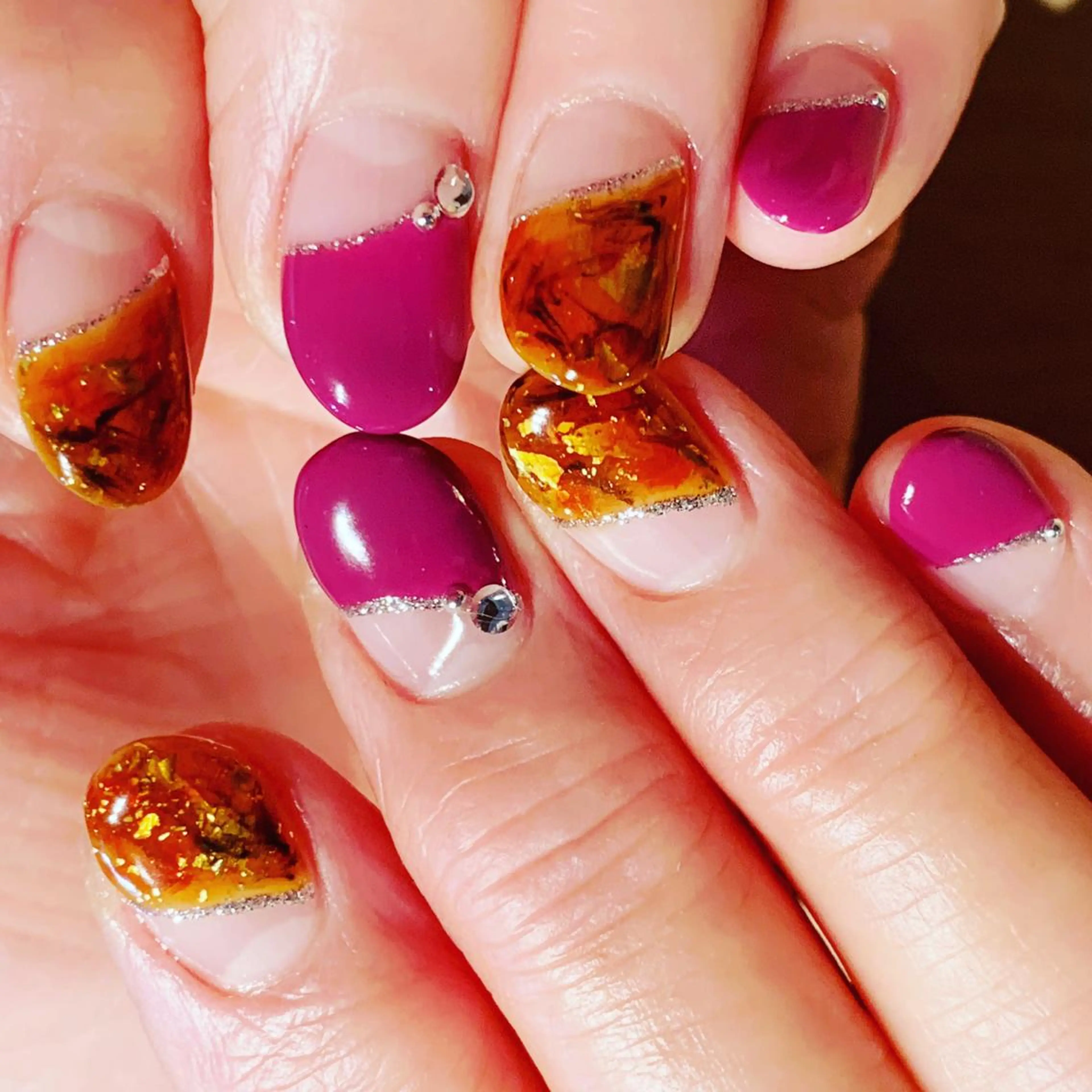 ネイル Nail Space R所属・ネイルスペースR 小林のネイルデザイン