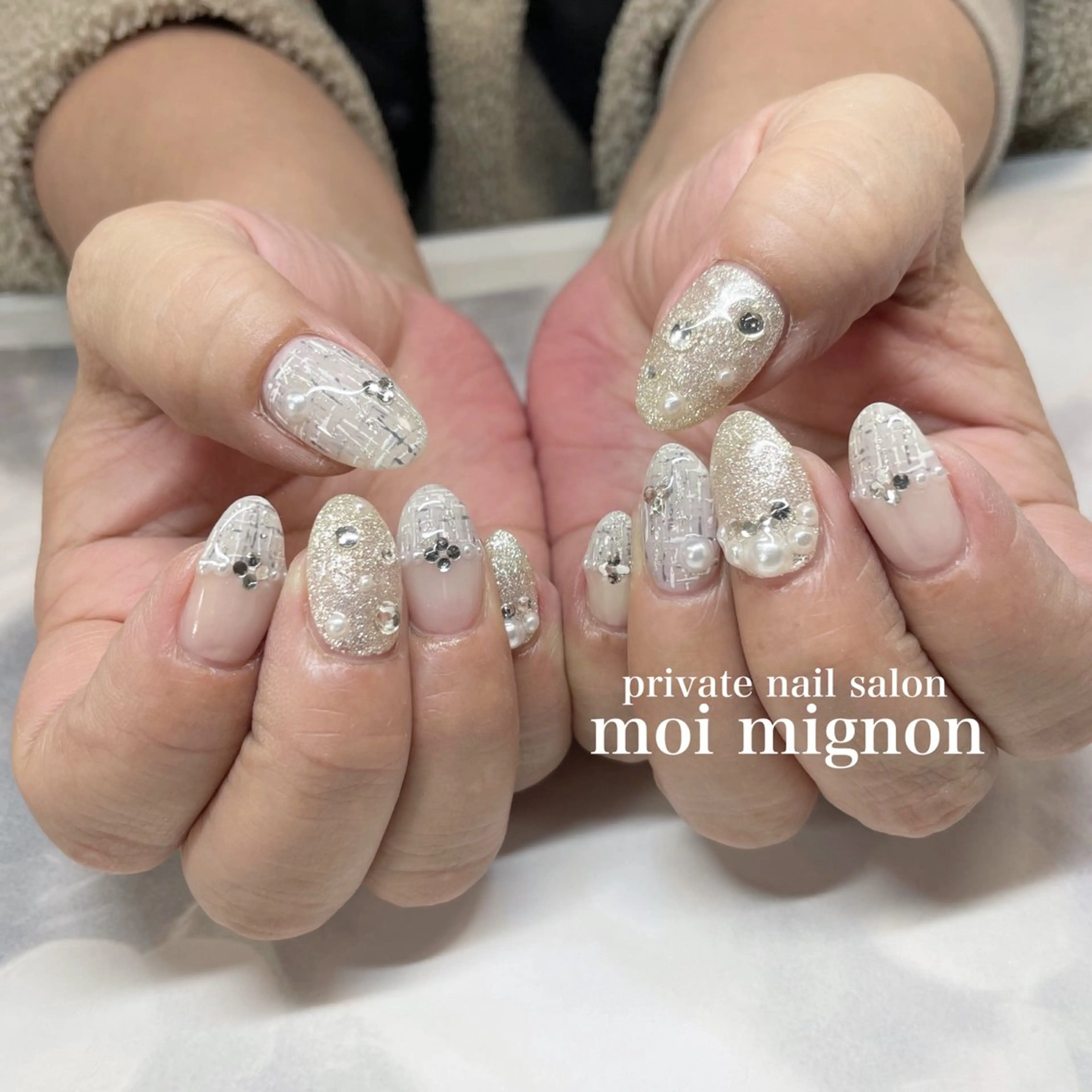 ネイル ハンドネイル nailist Aki♡のネイルデザイン