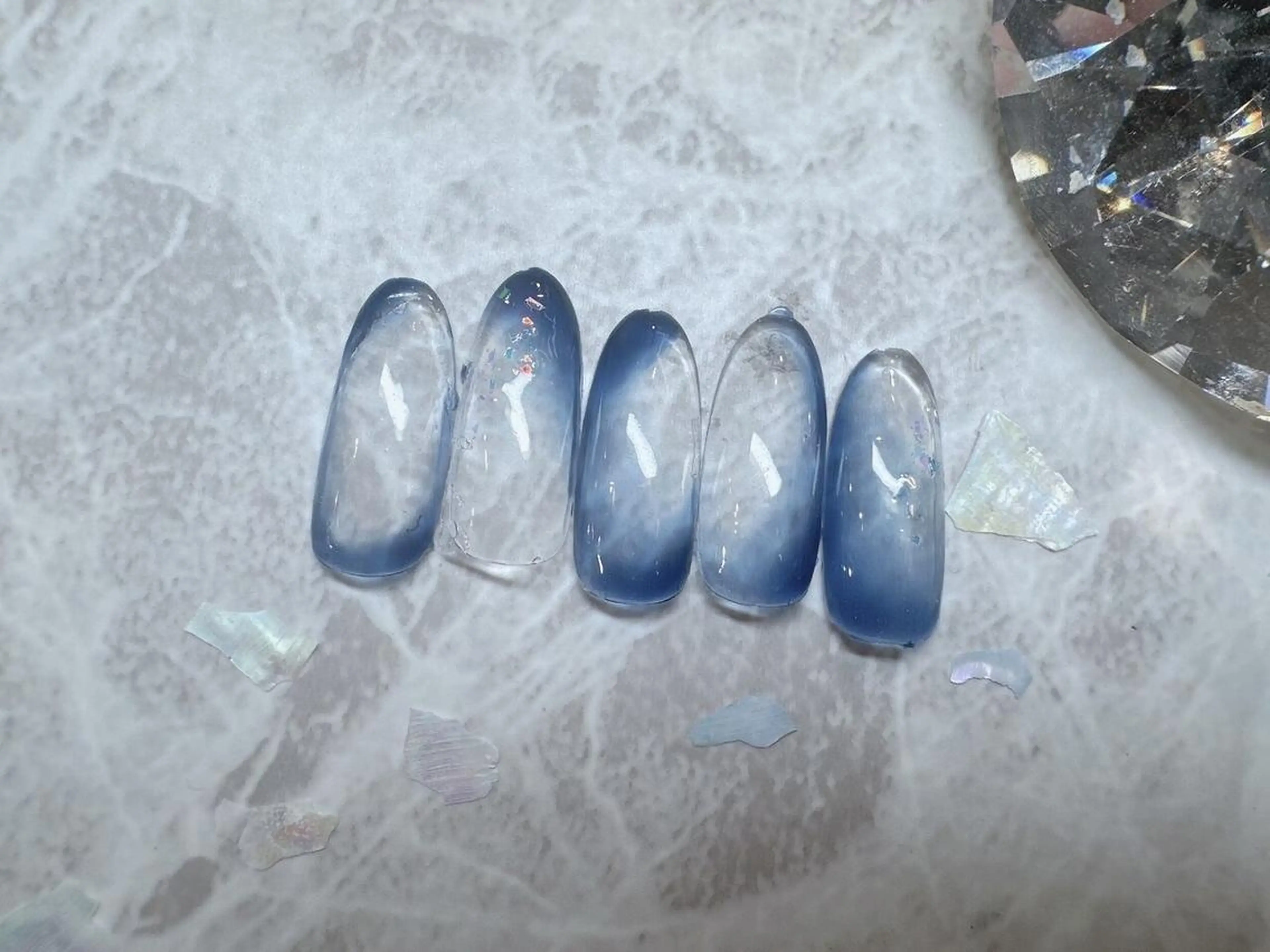 ネイル nailcute 亀有  豊田のネイルデザイン