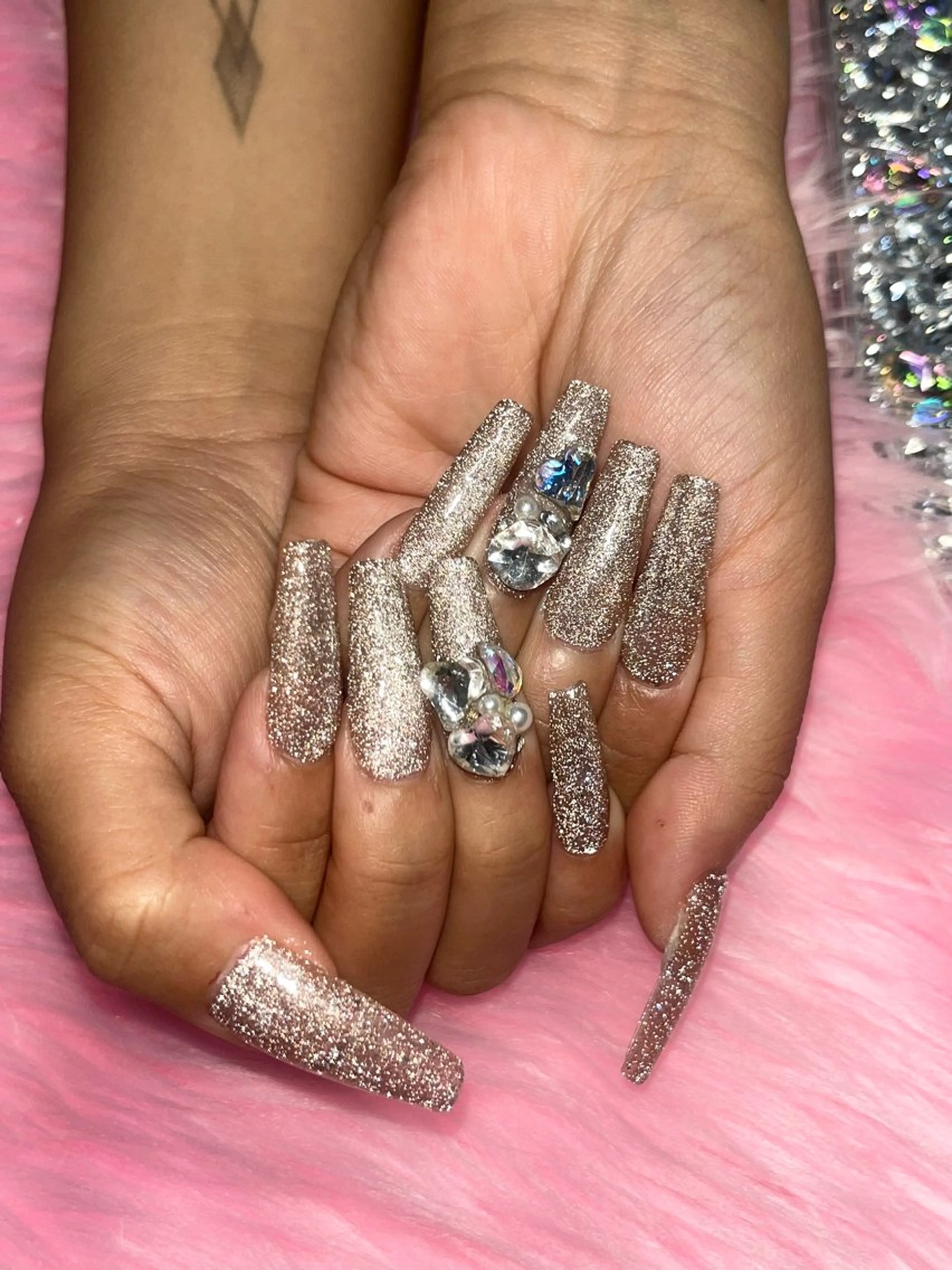 ネイル アートネイル 川崎 みんのネイルデザイン