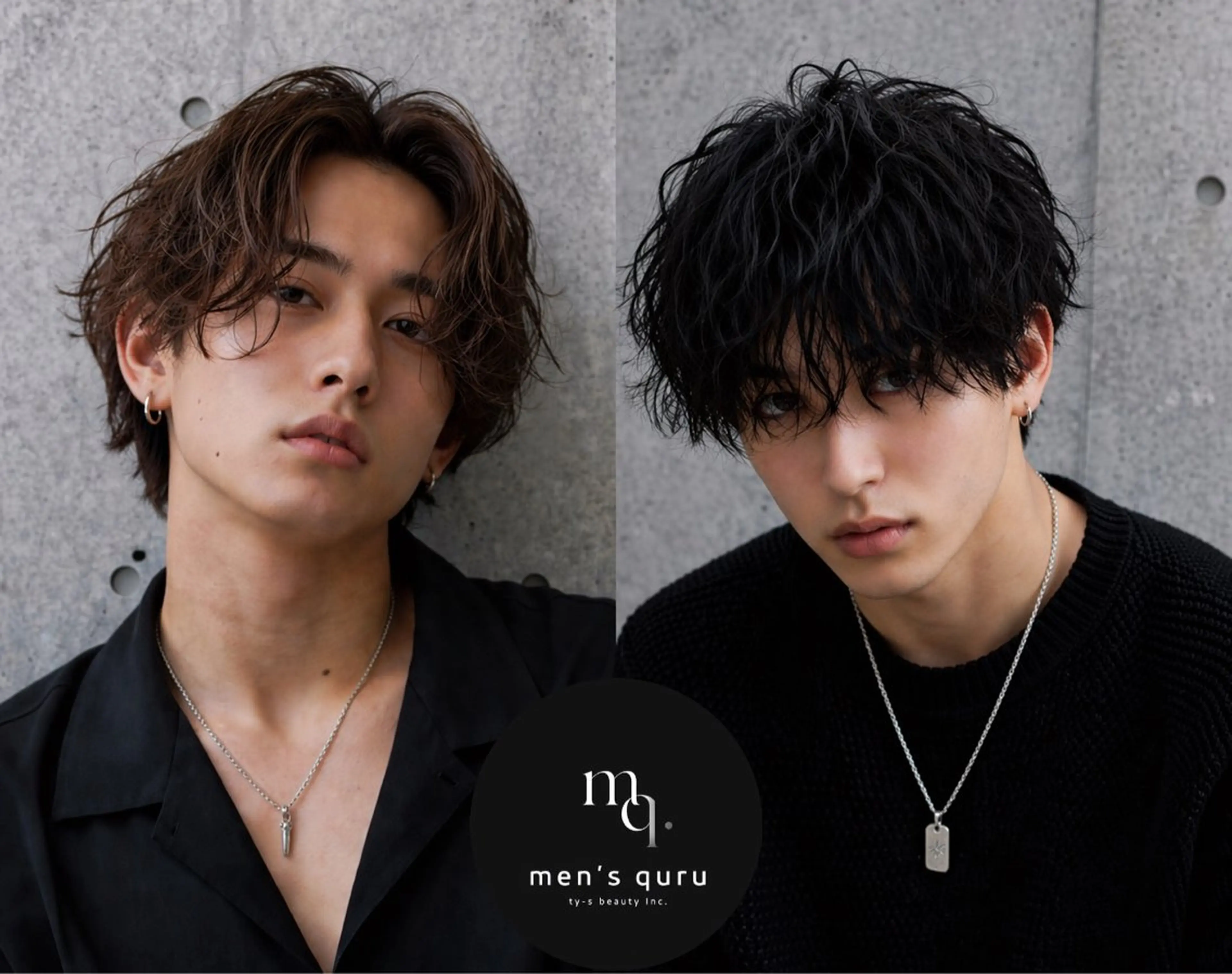 ショート パーマ メンズ センターパート フェザーパーマ メンズパーマ ツイストスパイラルパーマ 刈り上げ men's quru.所属・🔥KOSEI🔥 メンズパーマ特化のヘアスタイル