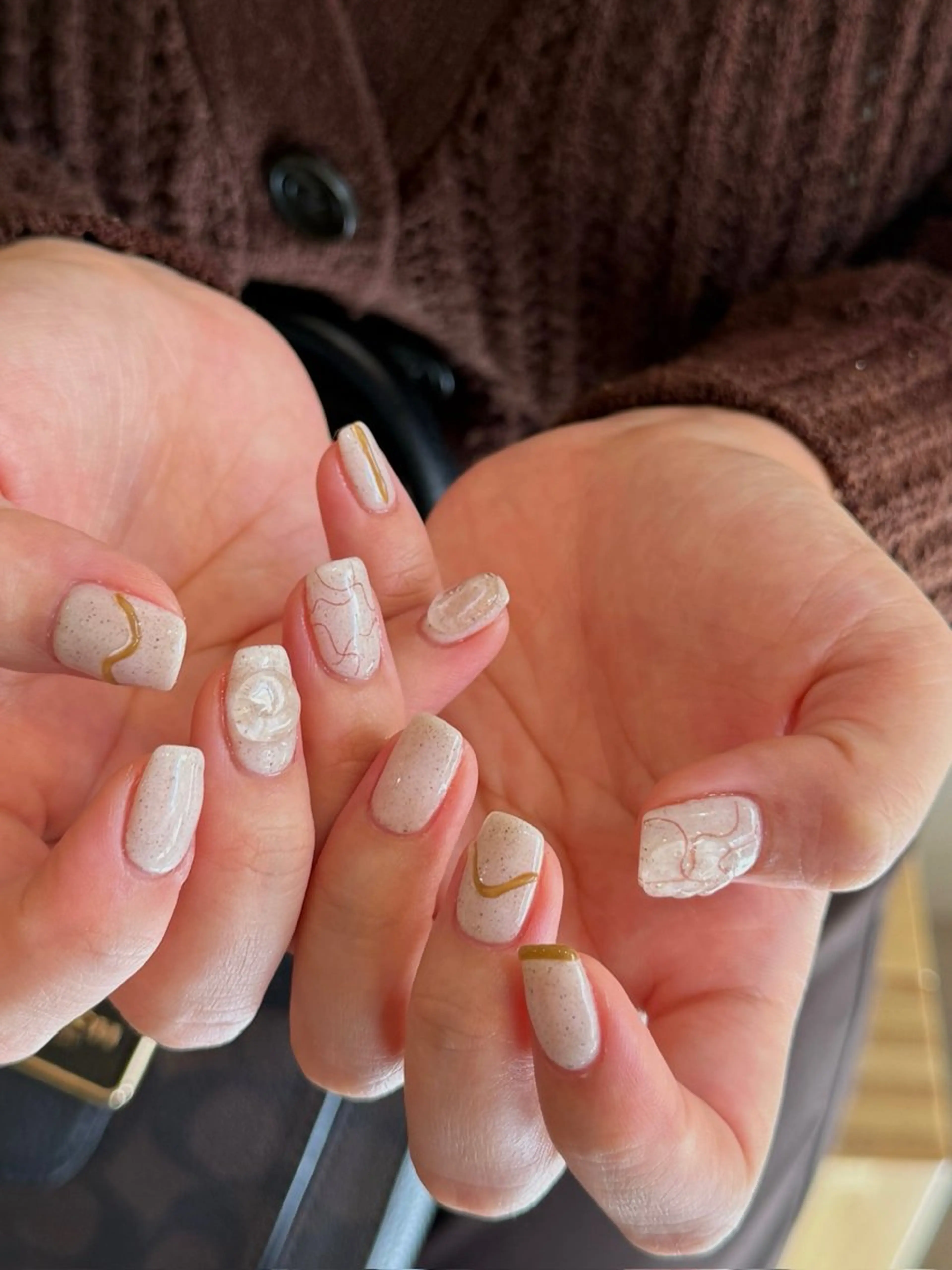 ネイル kurumi /ROWANのネイルデザイン