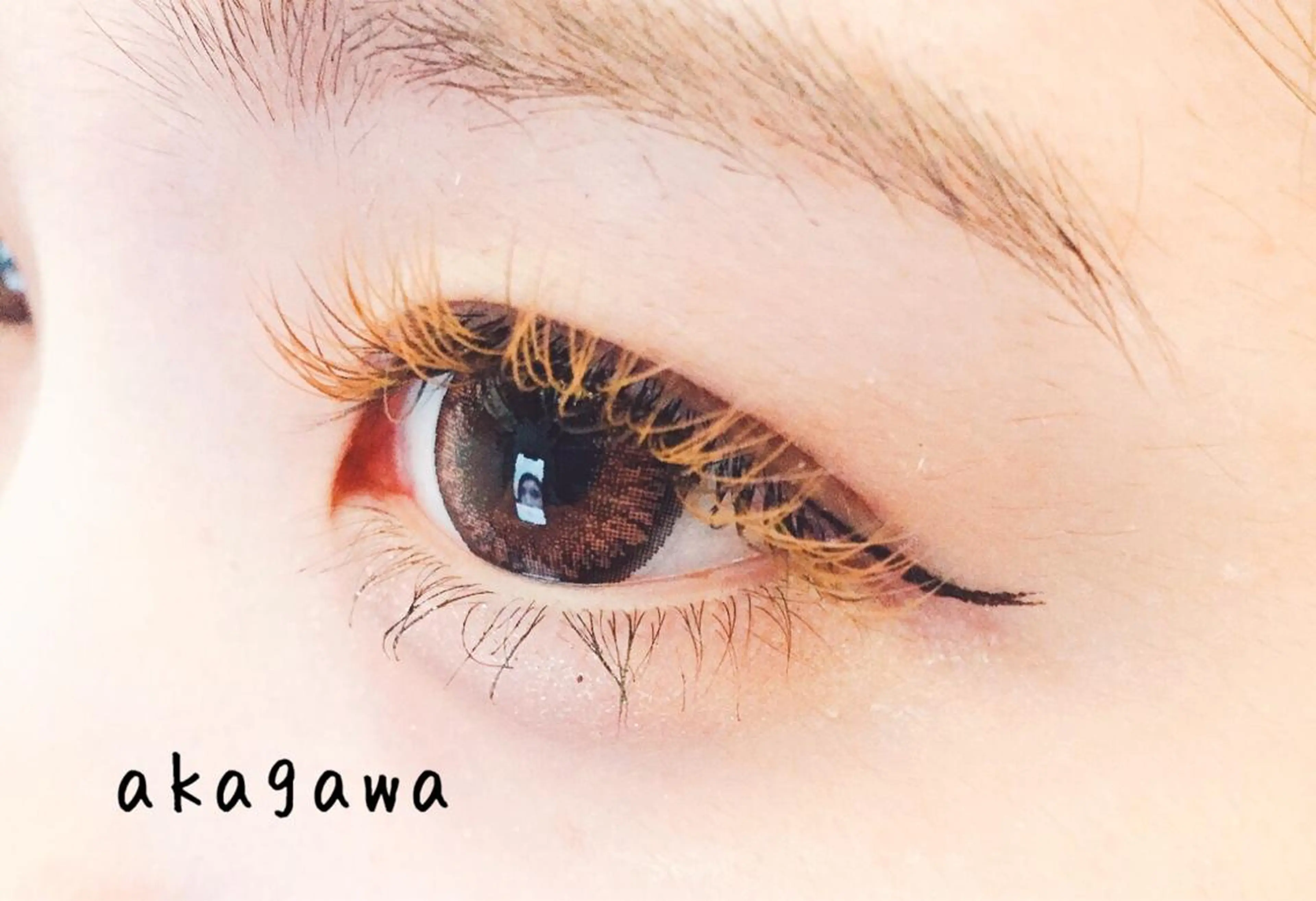 マツエク・マツパ cheerful eyelash&eyebrow所属・cheerful akagawaのマツエク・マツパデザイン