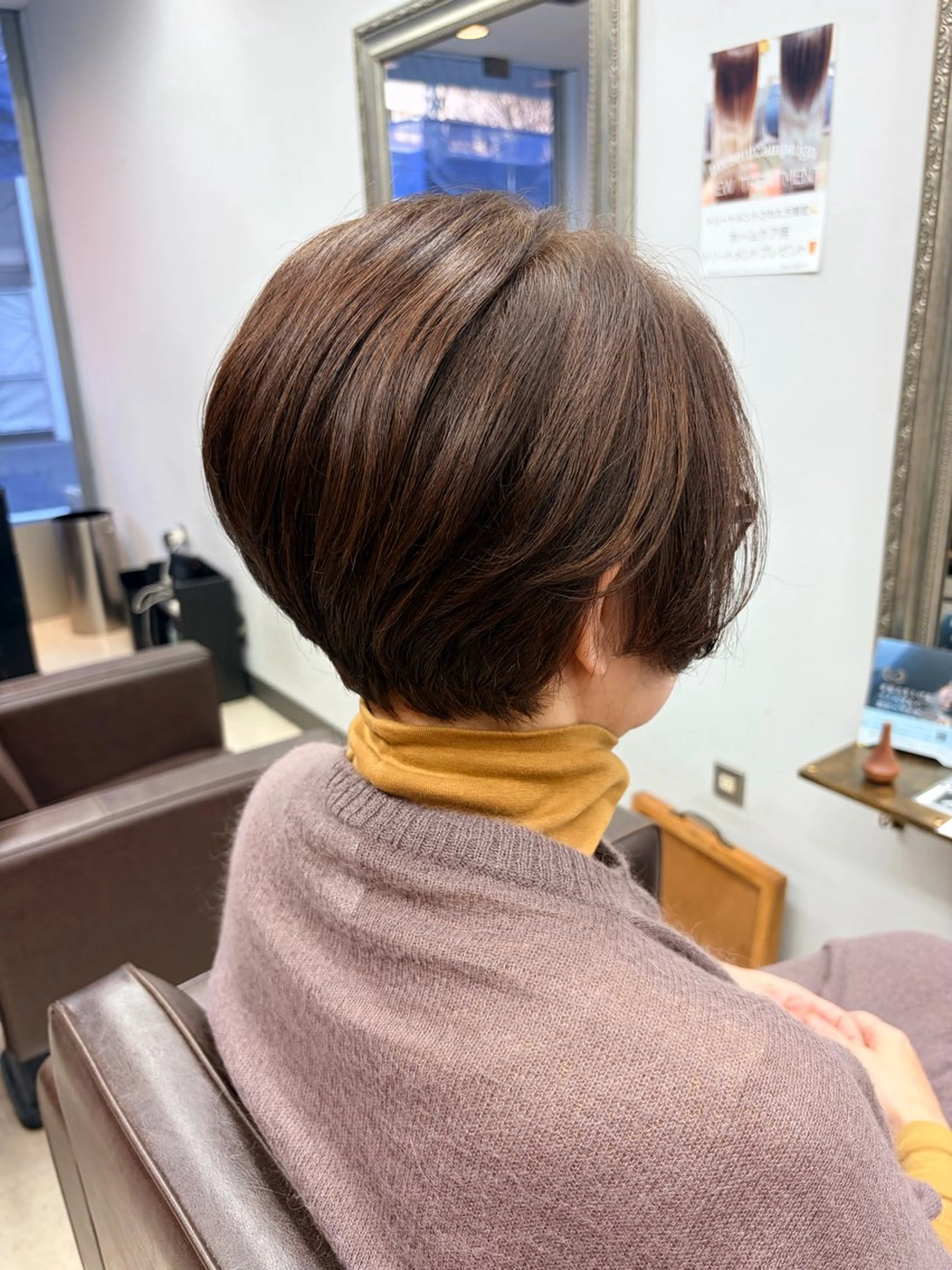 ショート カット Crescere所属・小島 凜のヘアスタイル