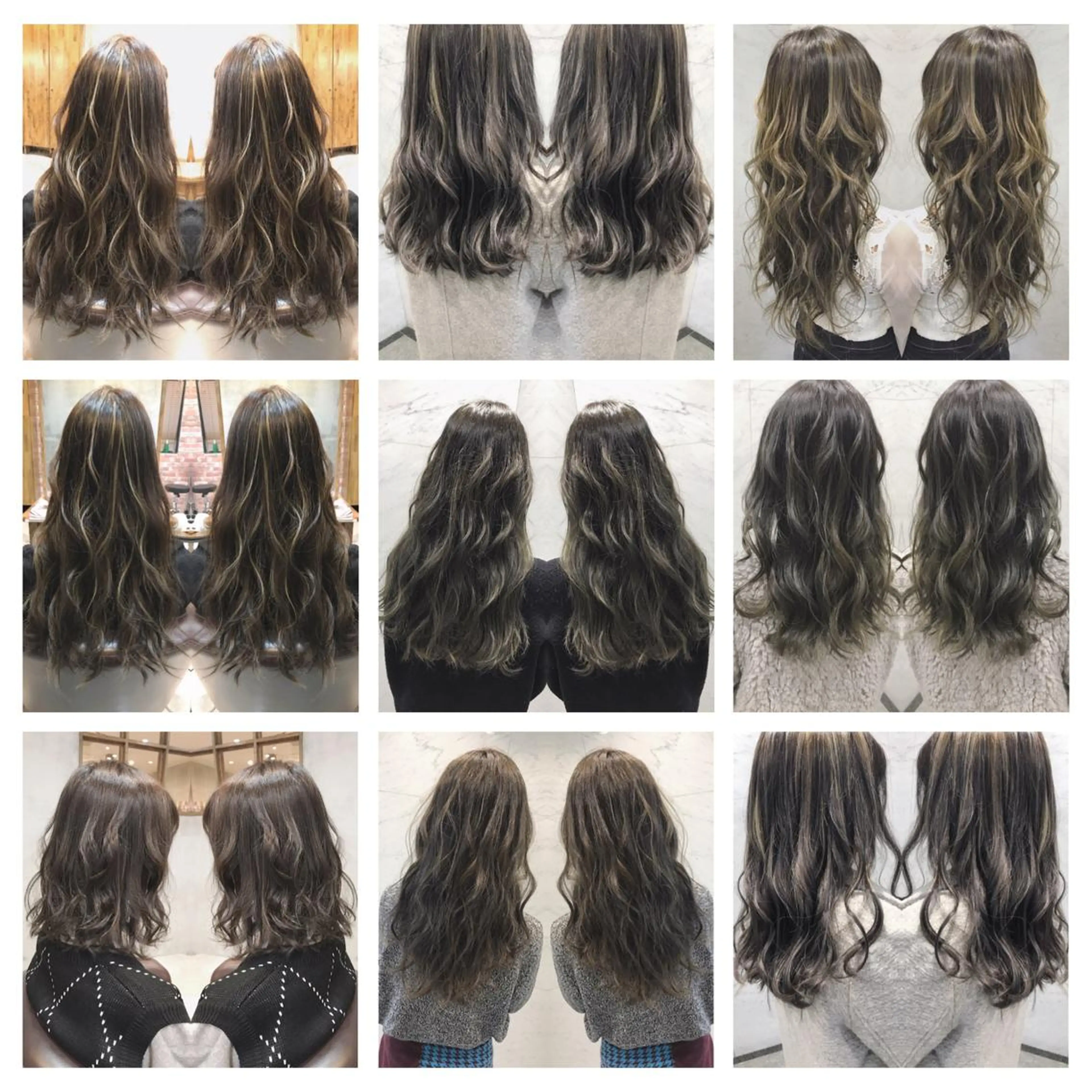 ヘアカラー&デザインメッシュ入れ放題（ハイライトorローライト）の写真