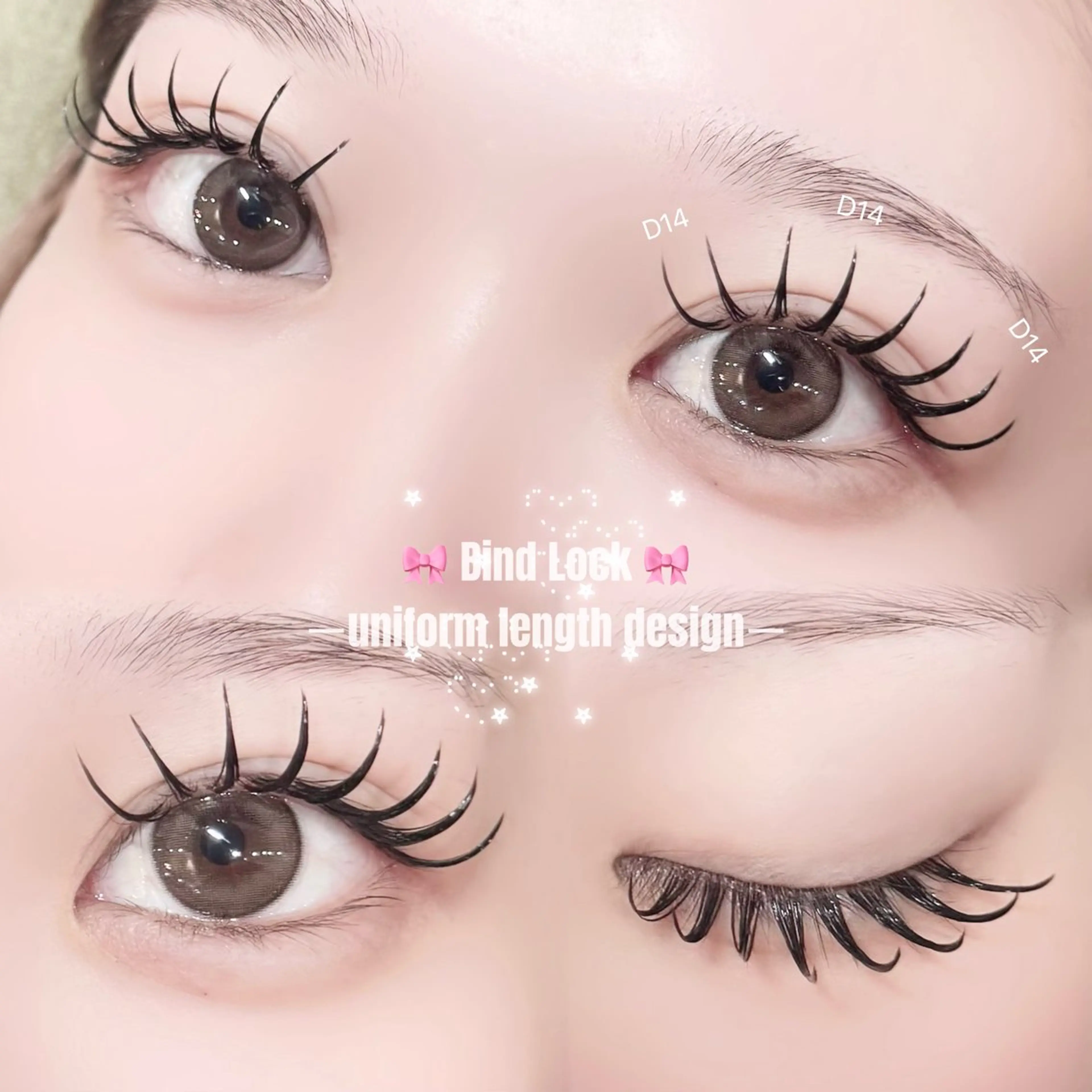 マツエク・マツパ バインドロック マツエク OLIVIA 恵比寿 🎀岡田のマツエク・マツパデザイン