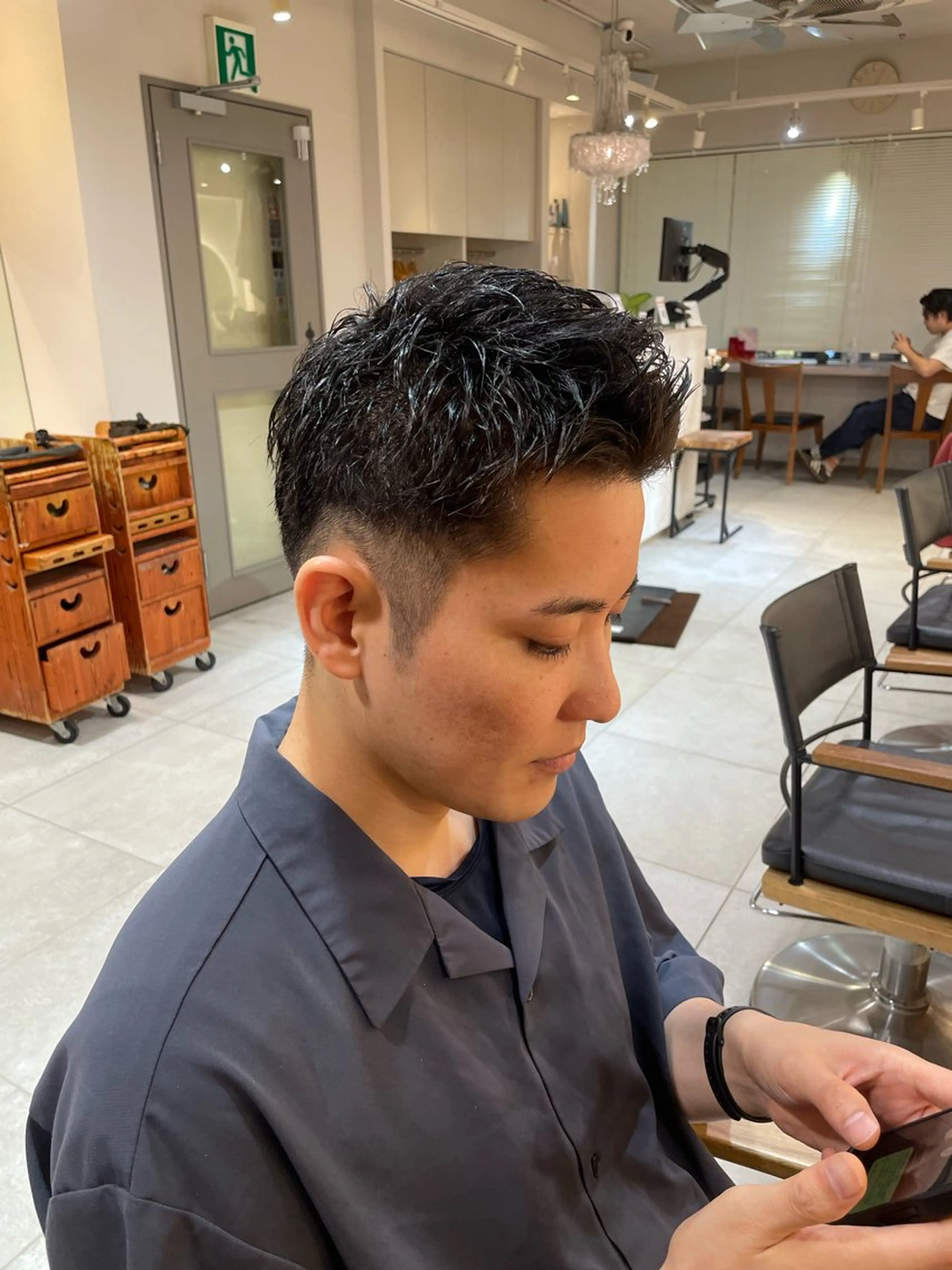 ショート メンズ スパイキーショート ショートヘア 🌞塙 湧貴🌞のヘアスタイル