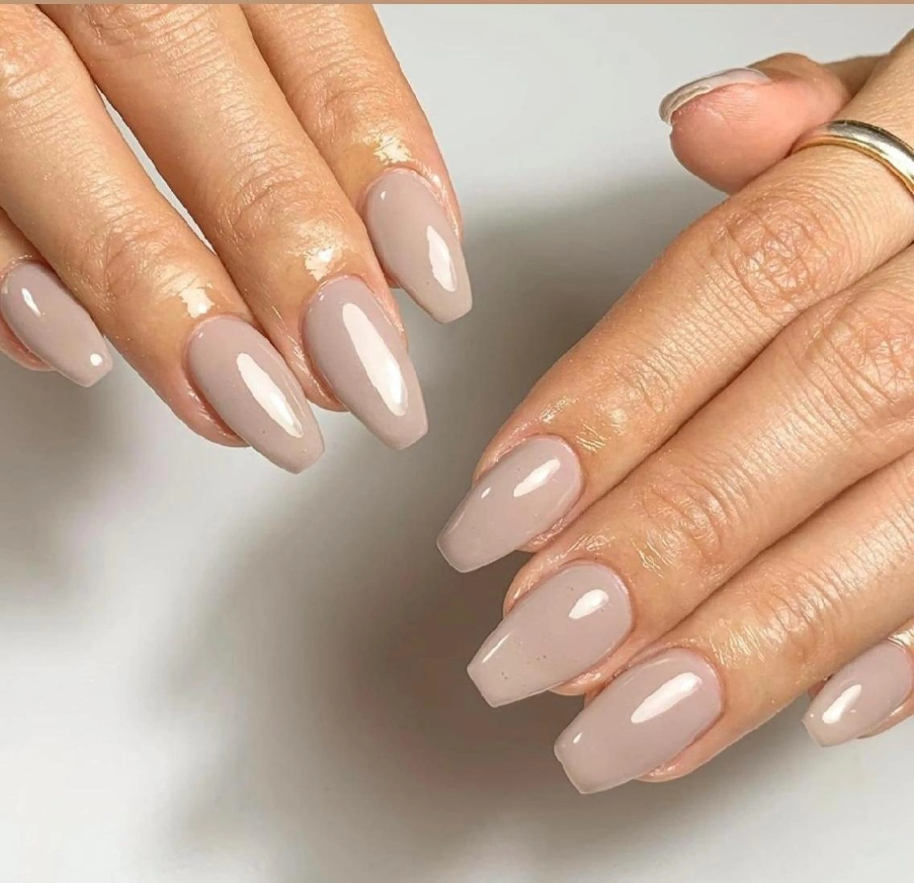 ネイル クリアネイル 長さ出し フットネイル フレンチネイル ジェルネイル 大塚眉毛|ハンドケア |肌管理の眉毛・アイブロウイメージ