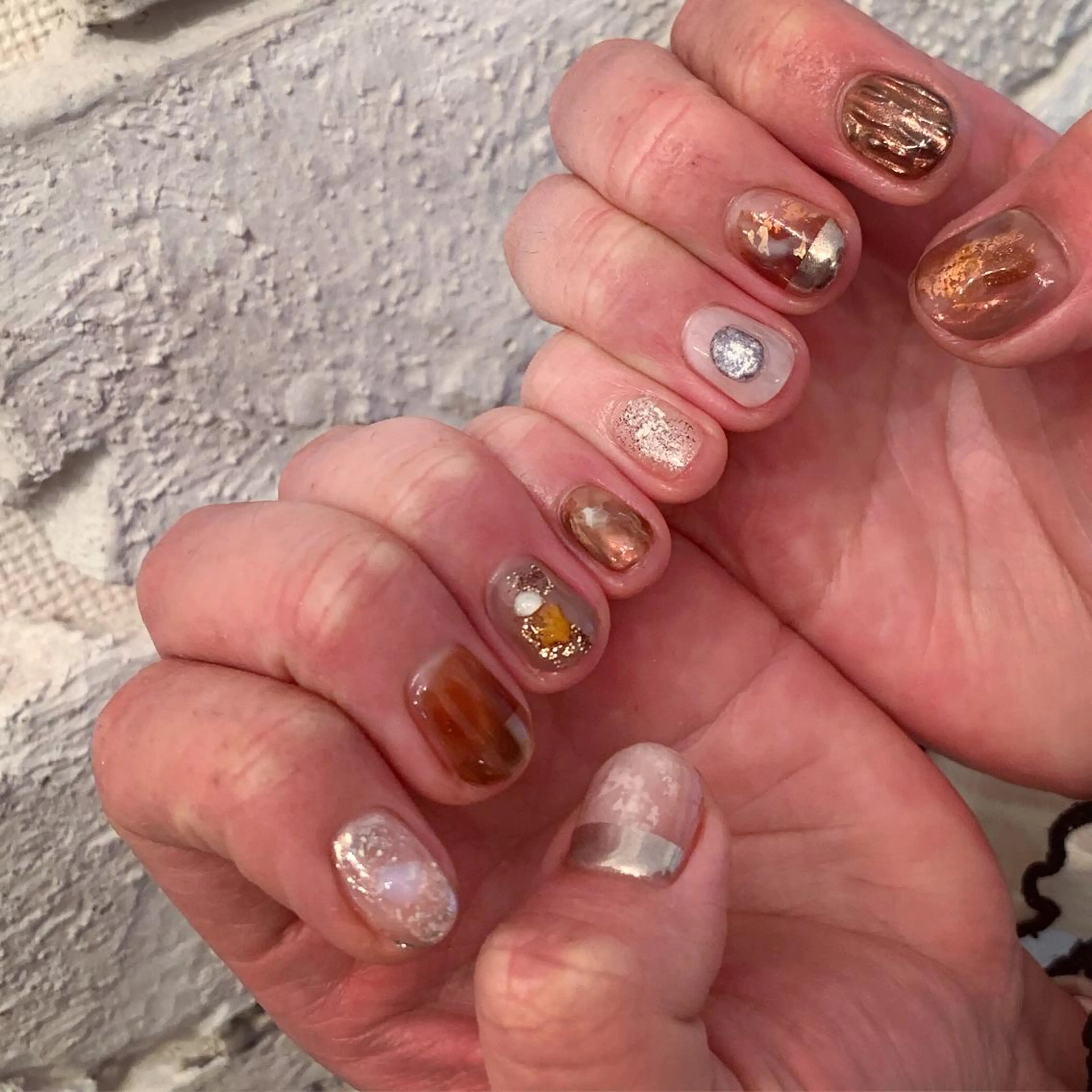 ネイル kichi･:* みじゅのネイルデザイン