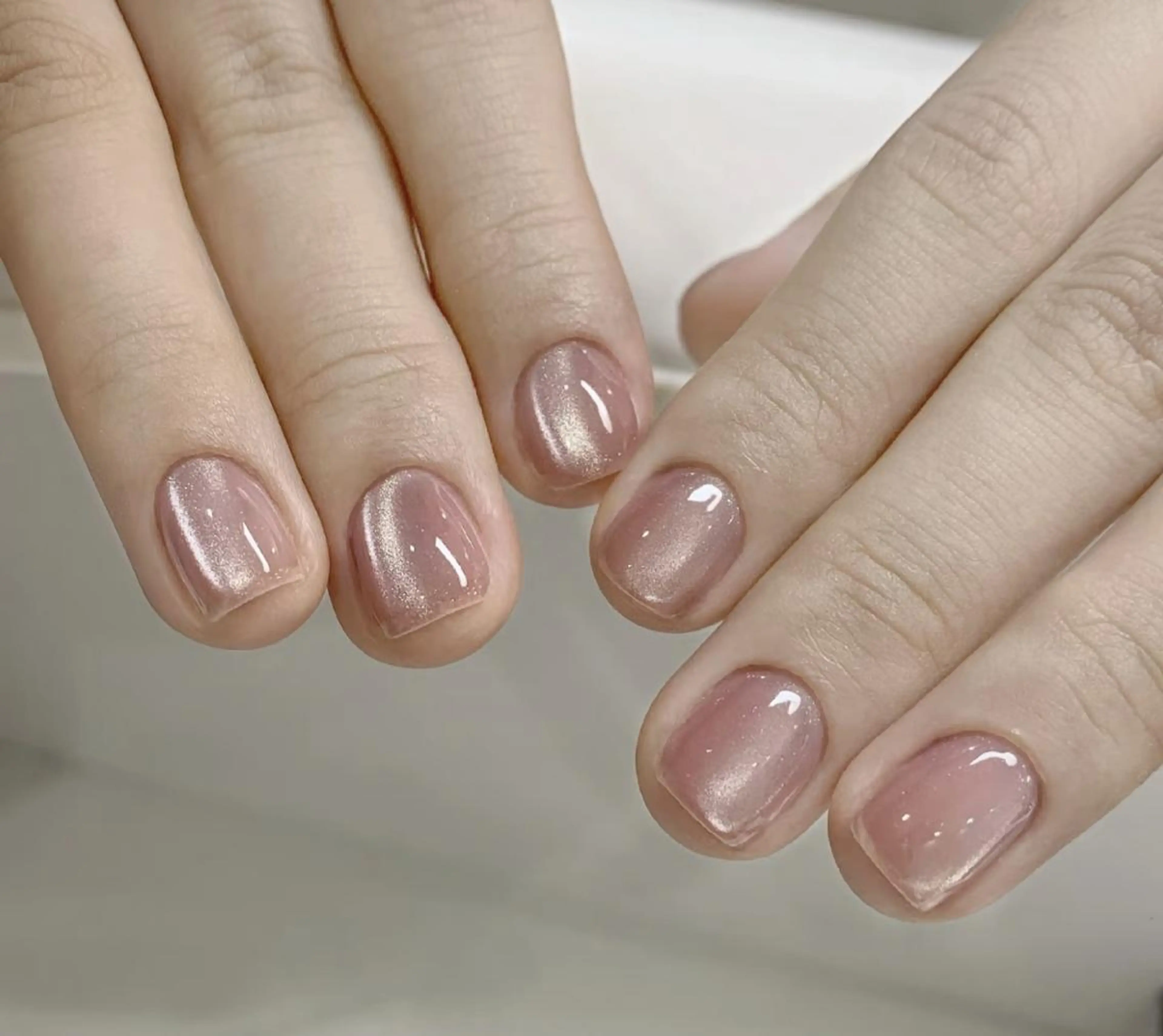 ネイル ハンドネイル ハンドケア 🍑 momo_nailのネイルデザイン