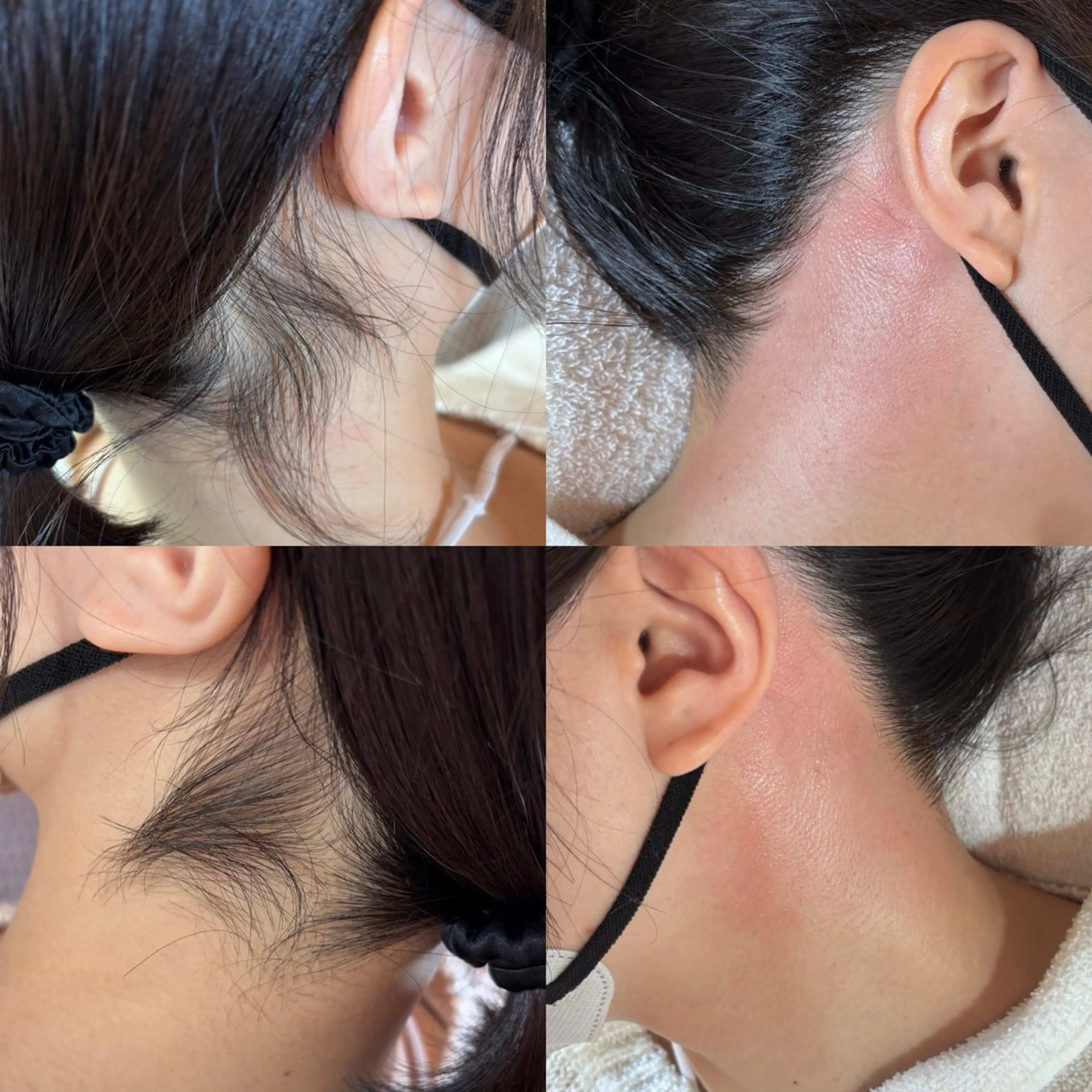 おくむら あやこのヘアスタイル