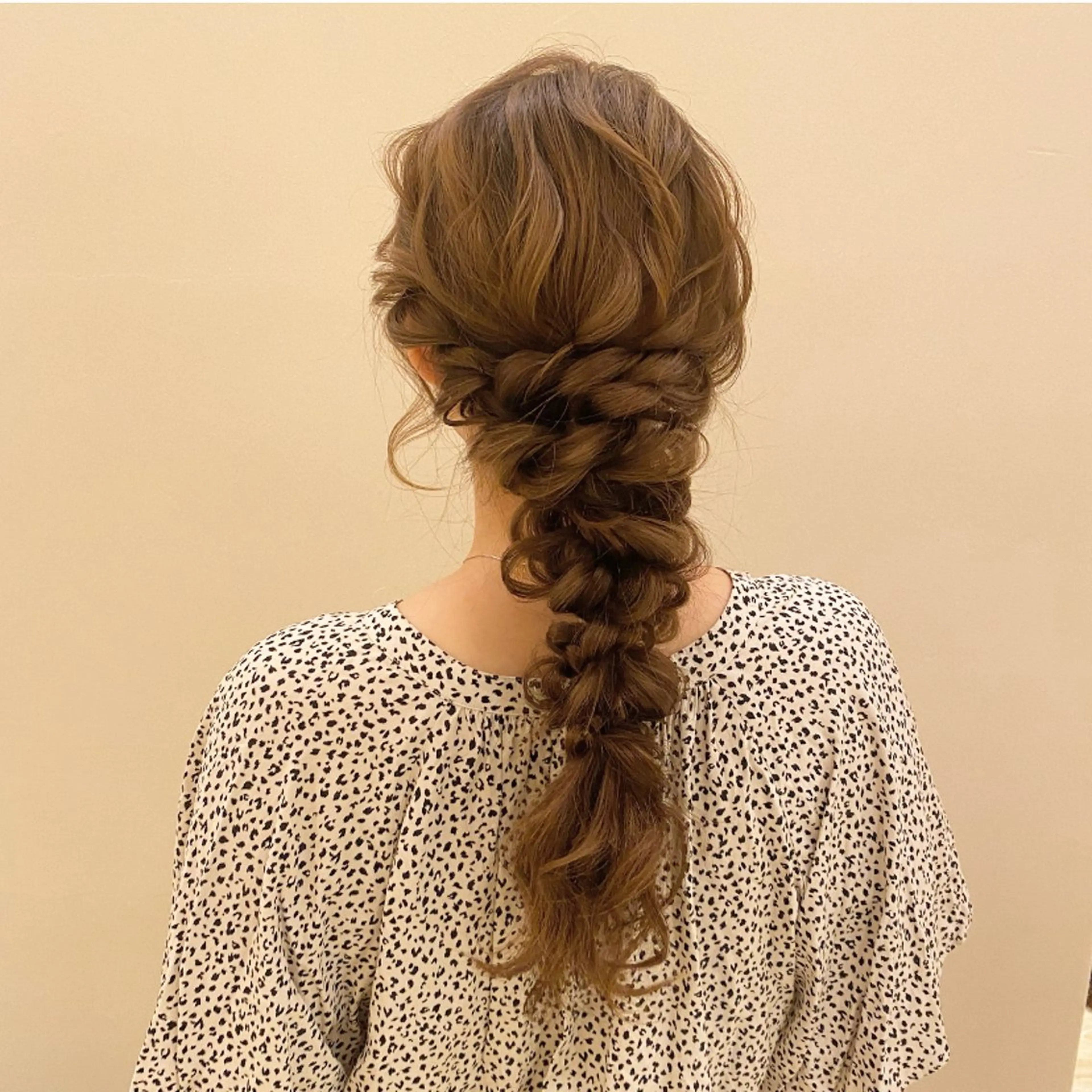 ロング Uyu所属・risa/恵比寿/ ヘアセットのヘアスタイル