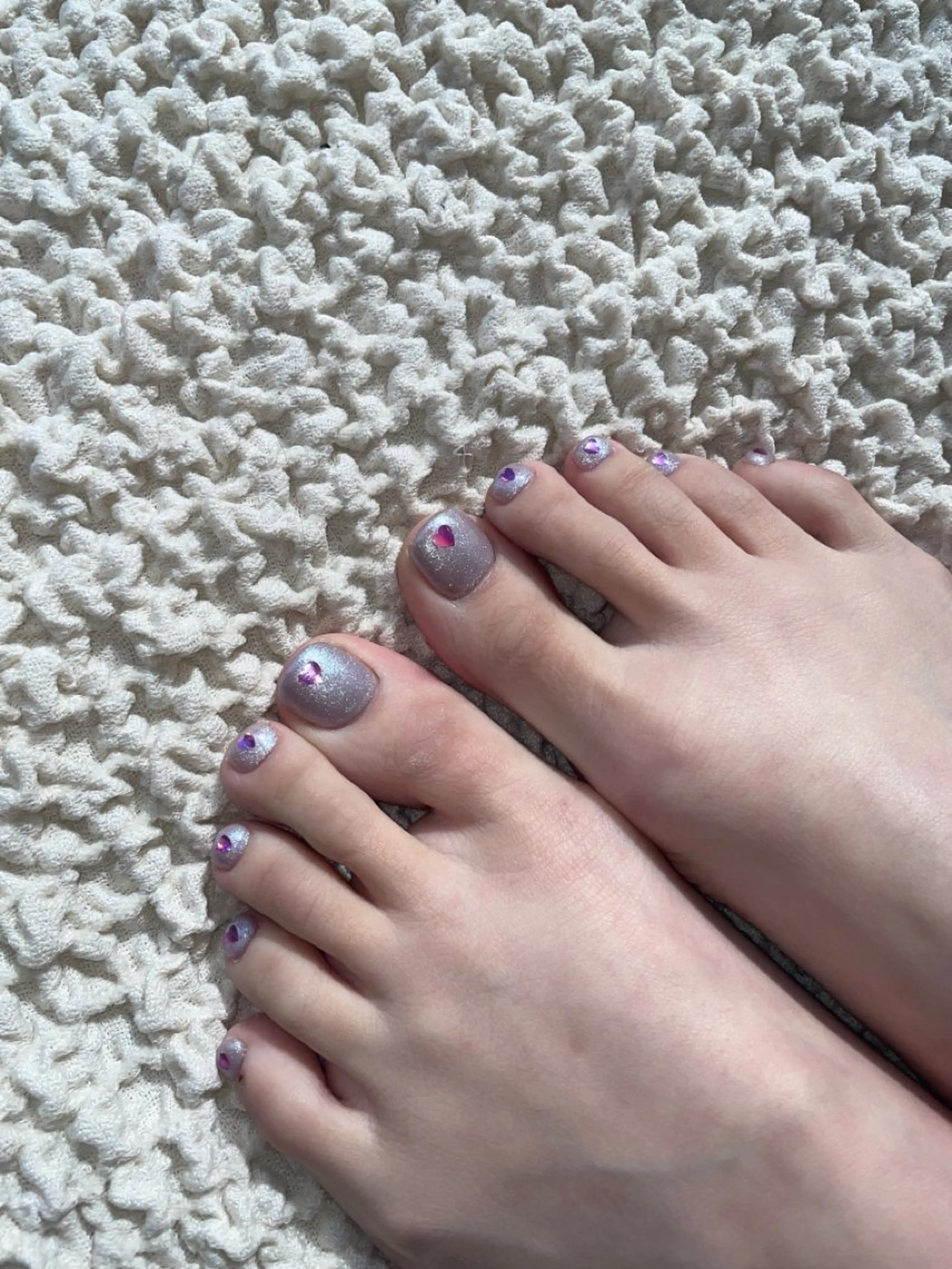 ミニモ学割❣️【学割】オフなしフットワンカラーグラデーション😊の写真