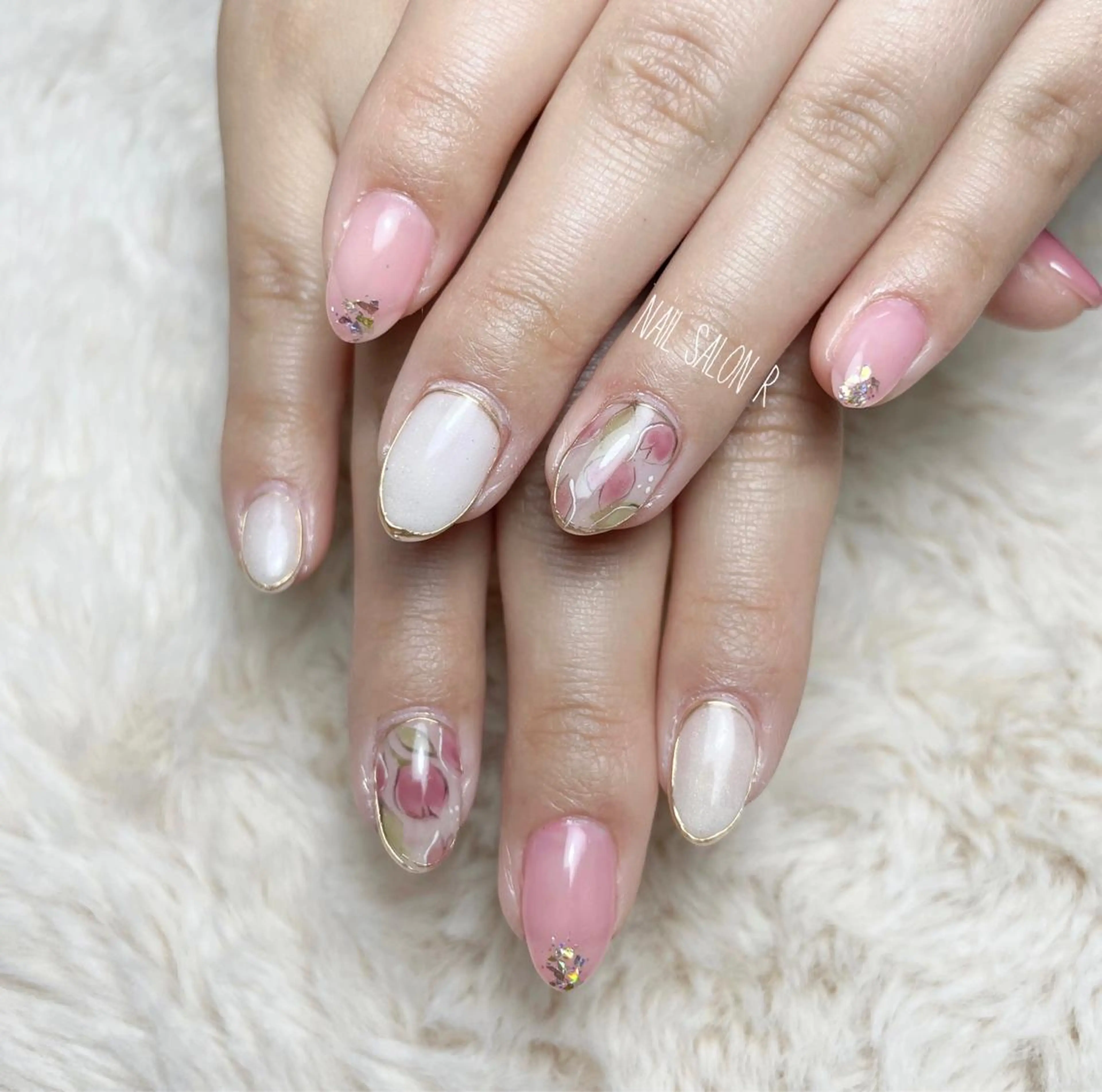 ネイル nail salon Rのネイルデザイン