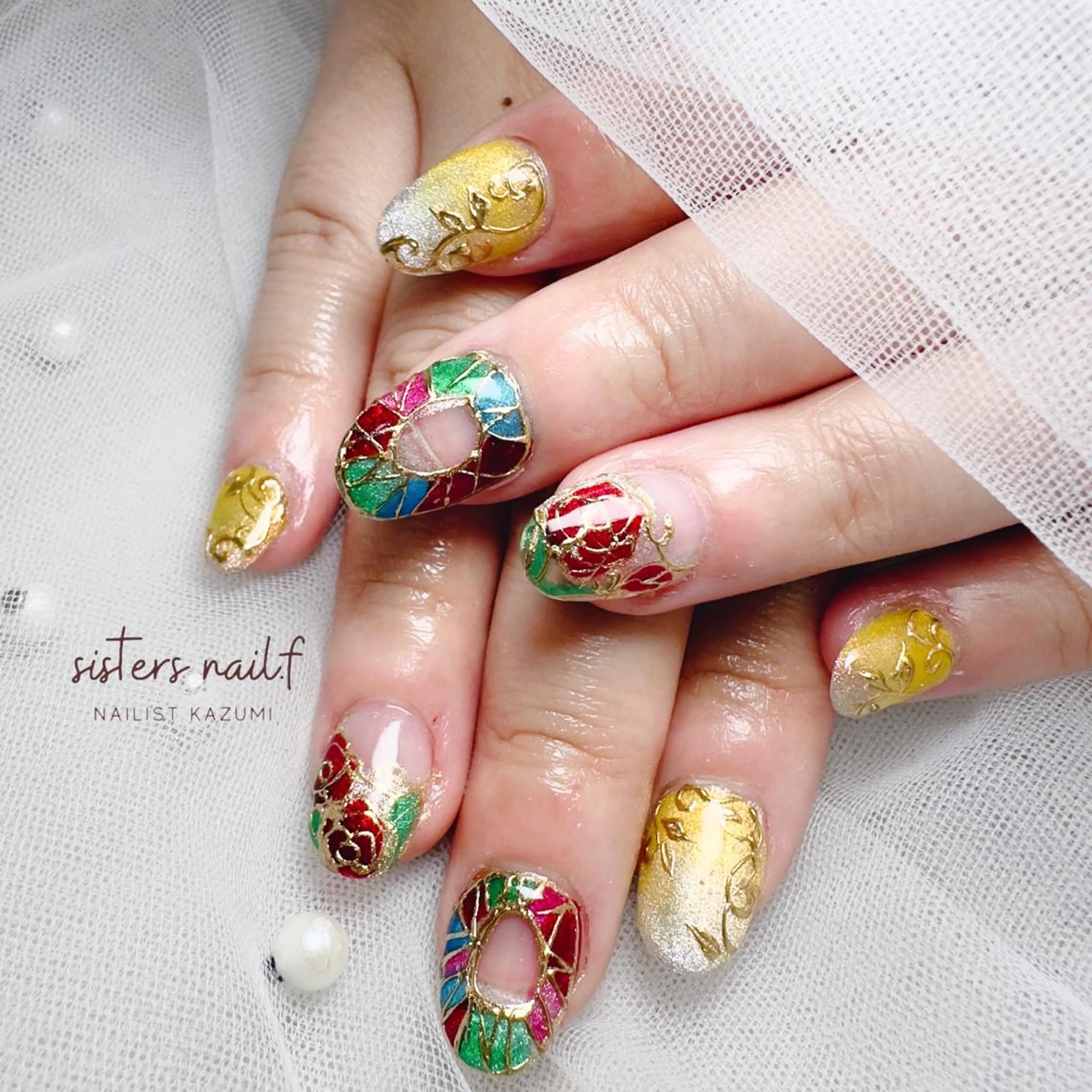 ネイル sisters nail.fのネイルデザイン