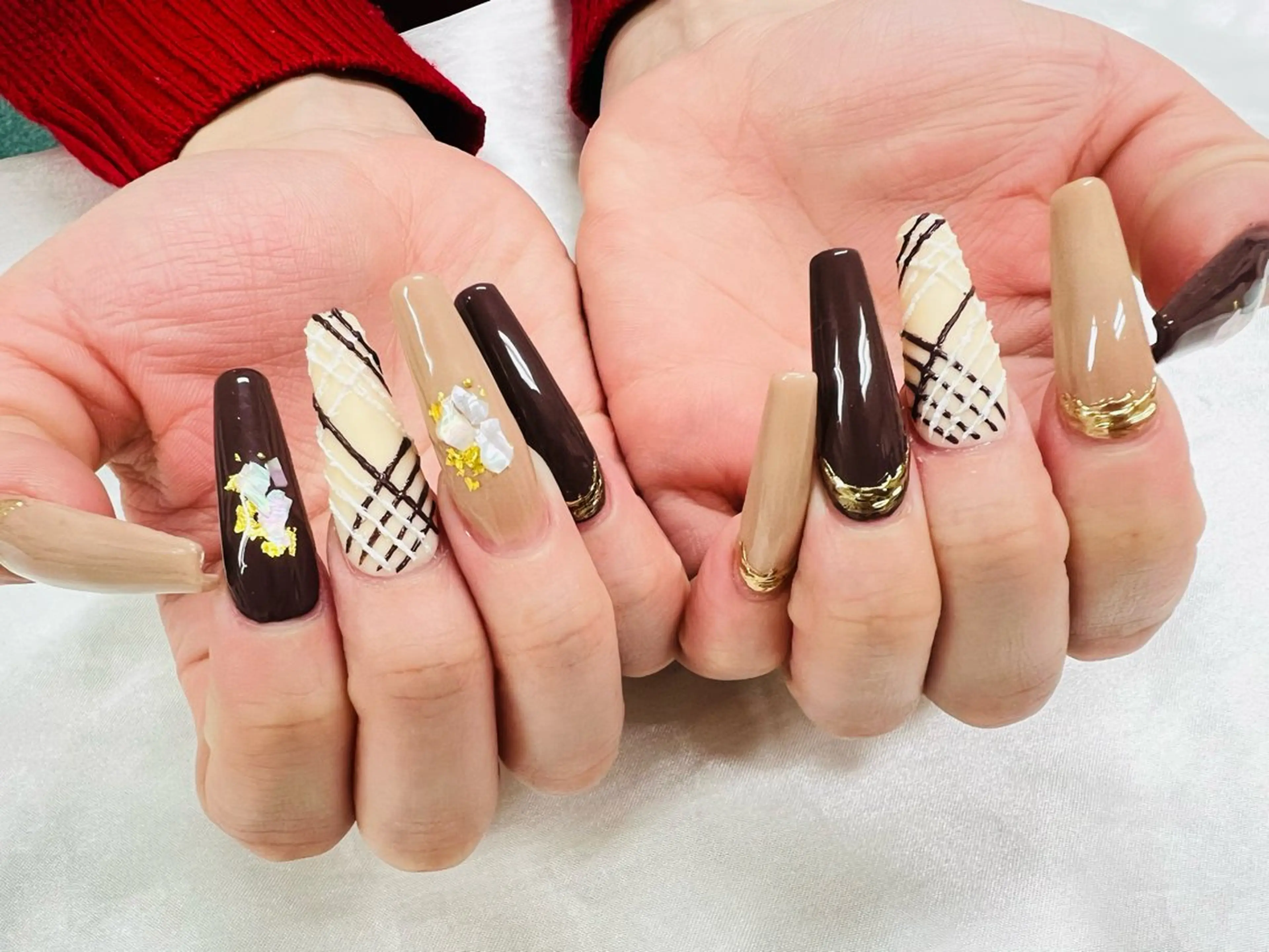 ネイル ユリシスネイル 担当近藤のネイルデザイン