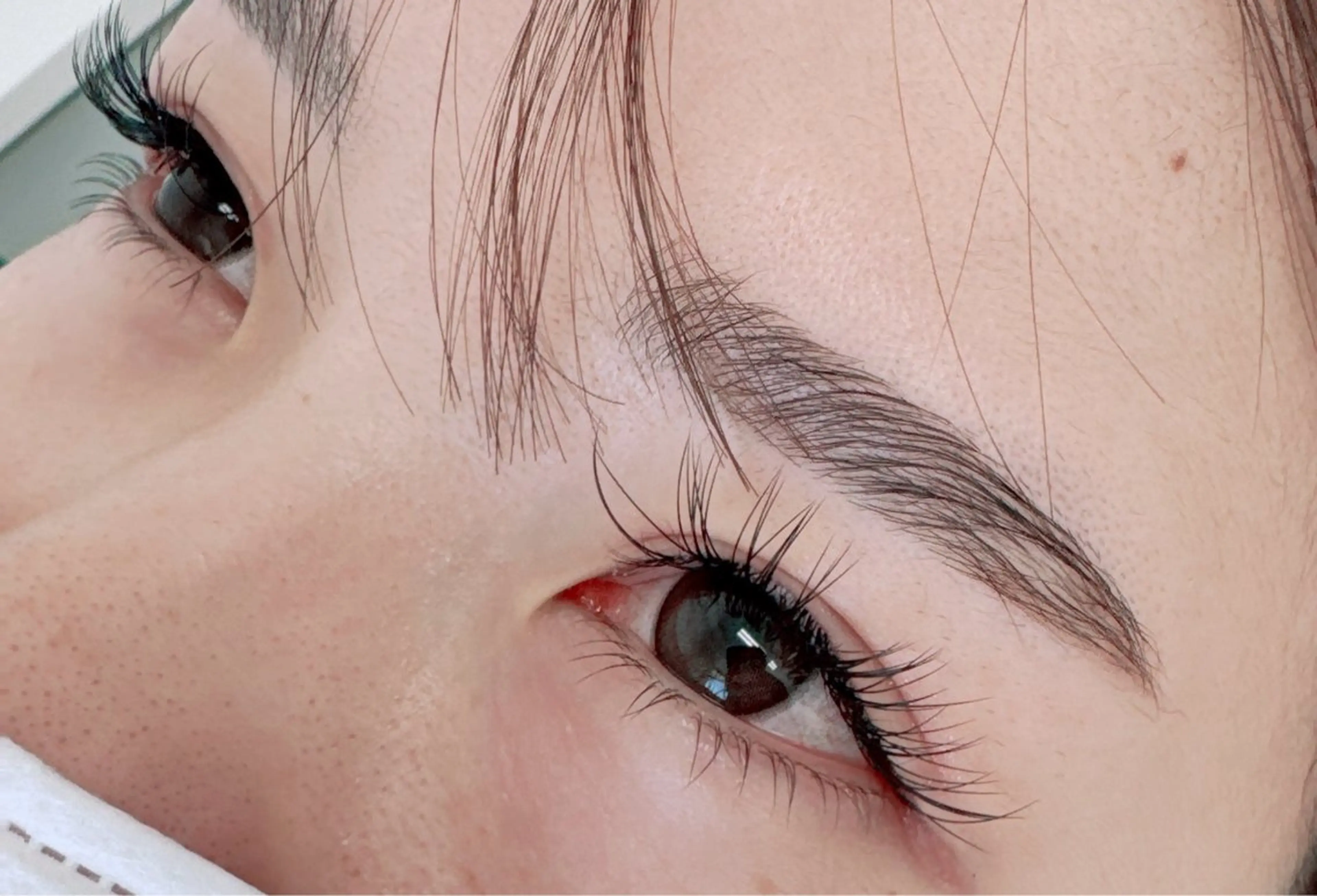 マツエク・マツパ まつげパーマ 下まつげエクステ マツパ エクシアホワイト高崎 小林のマツエク・マツパデザイン
