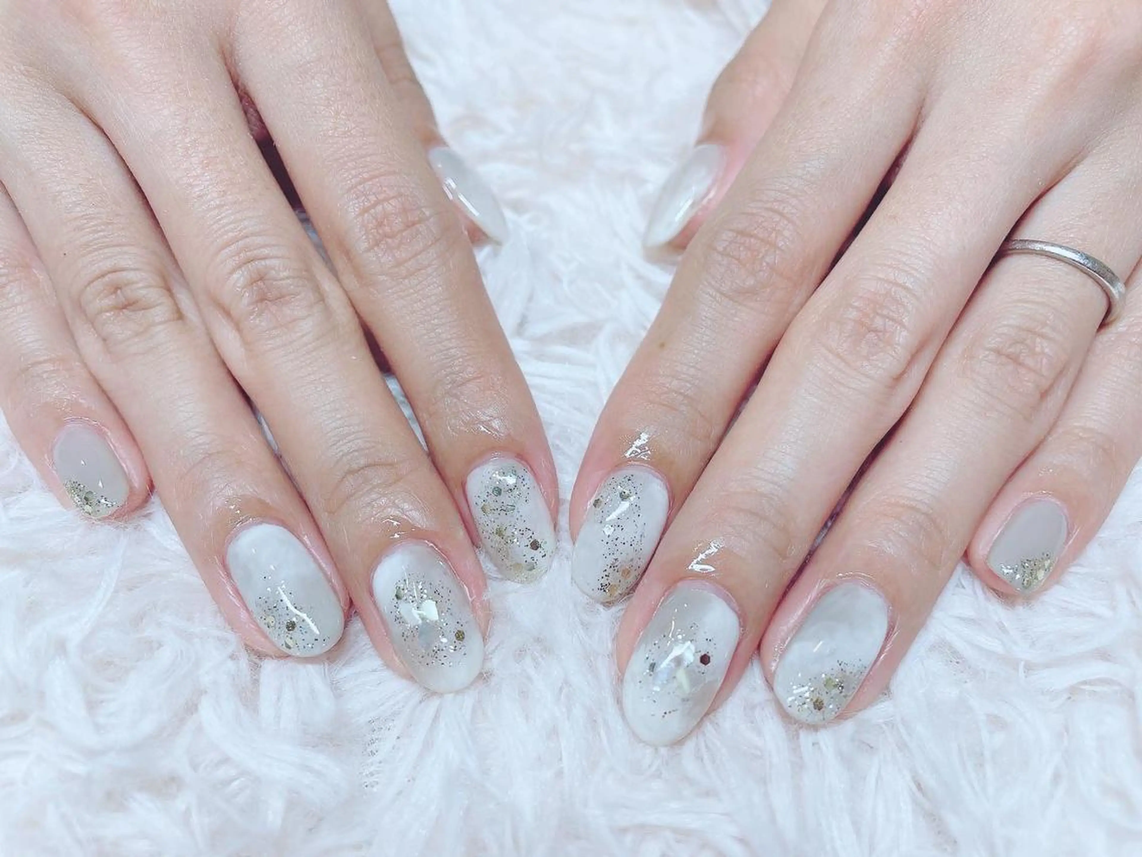 ネイル 頑張る女性の味方✴︎ M.i　nail ♡のネイルデザイン