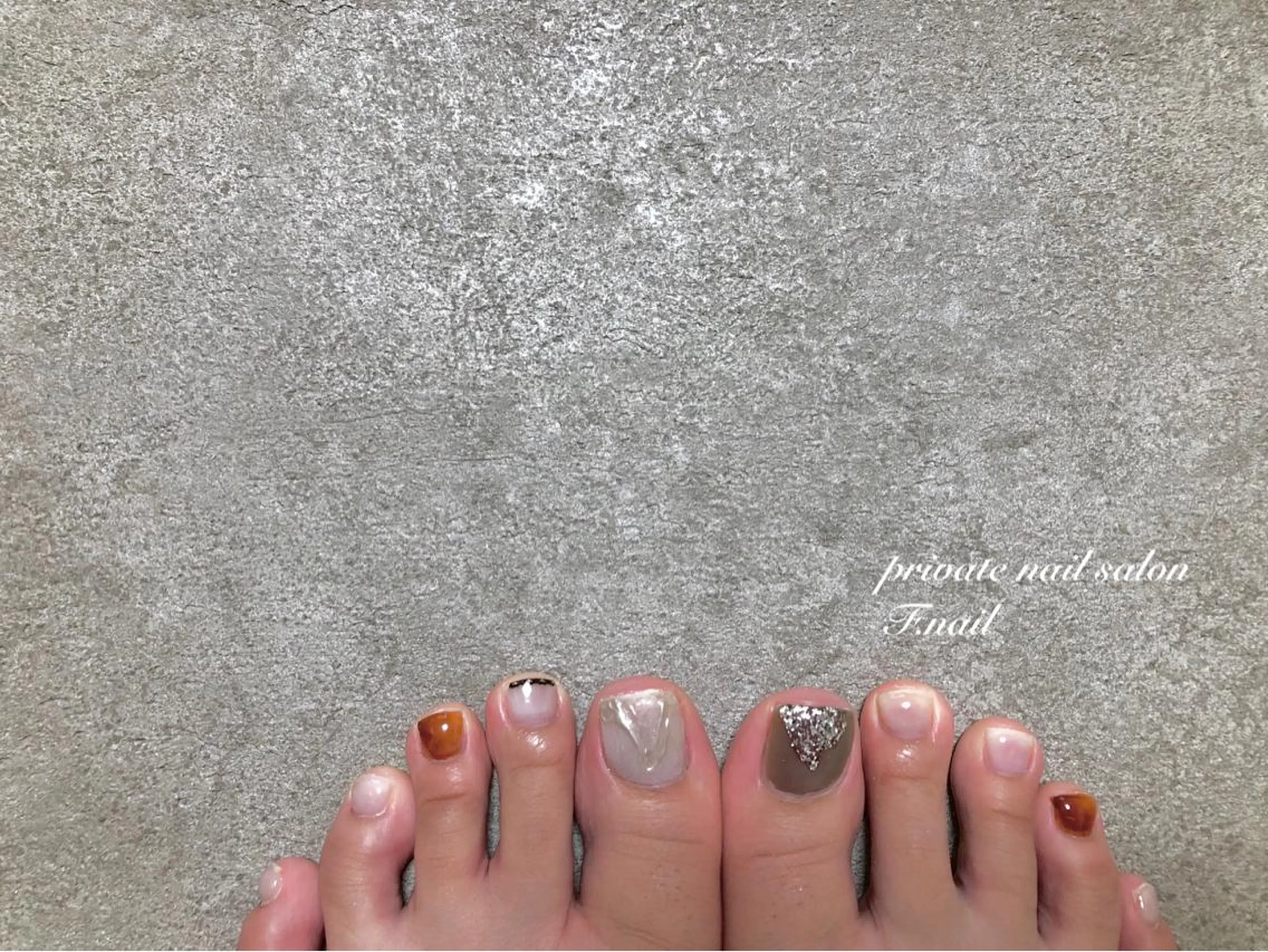 ネイル Private Nail Salon OK所属・FUKA ♡のネイルデザイン