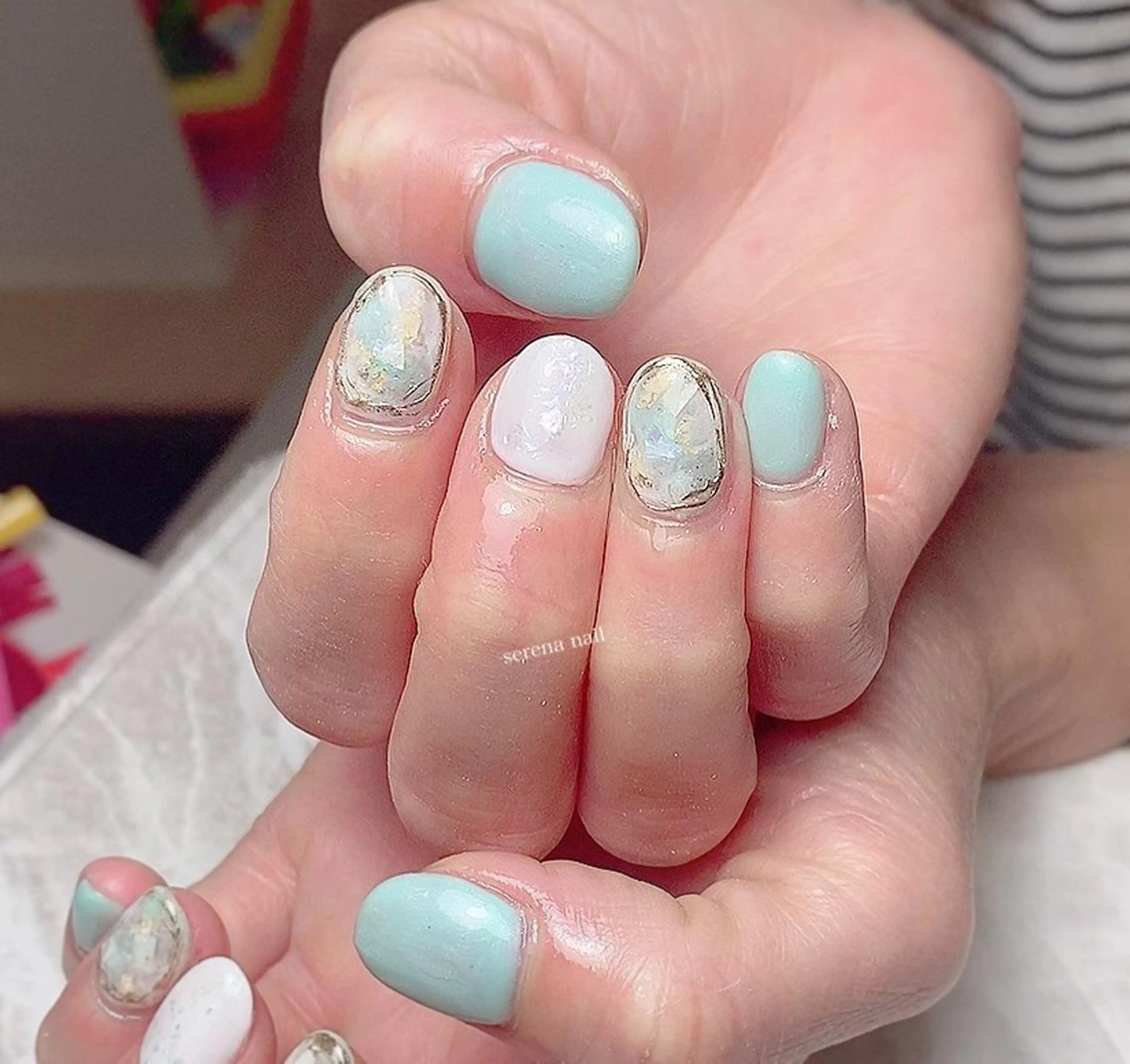ネイル ハンドネイル serena nailのネイルデザイン