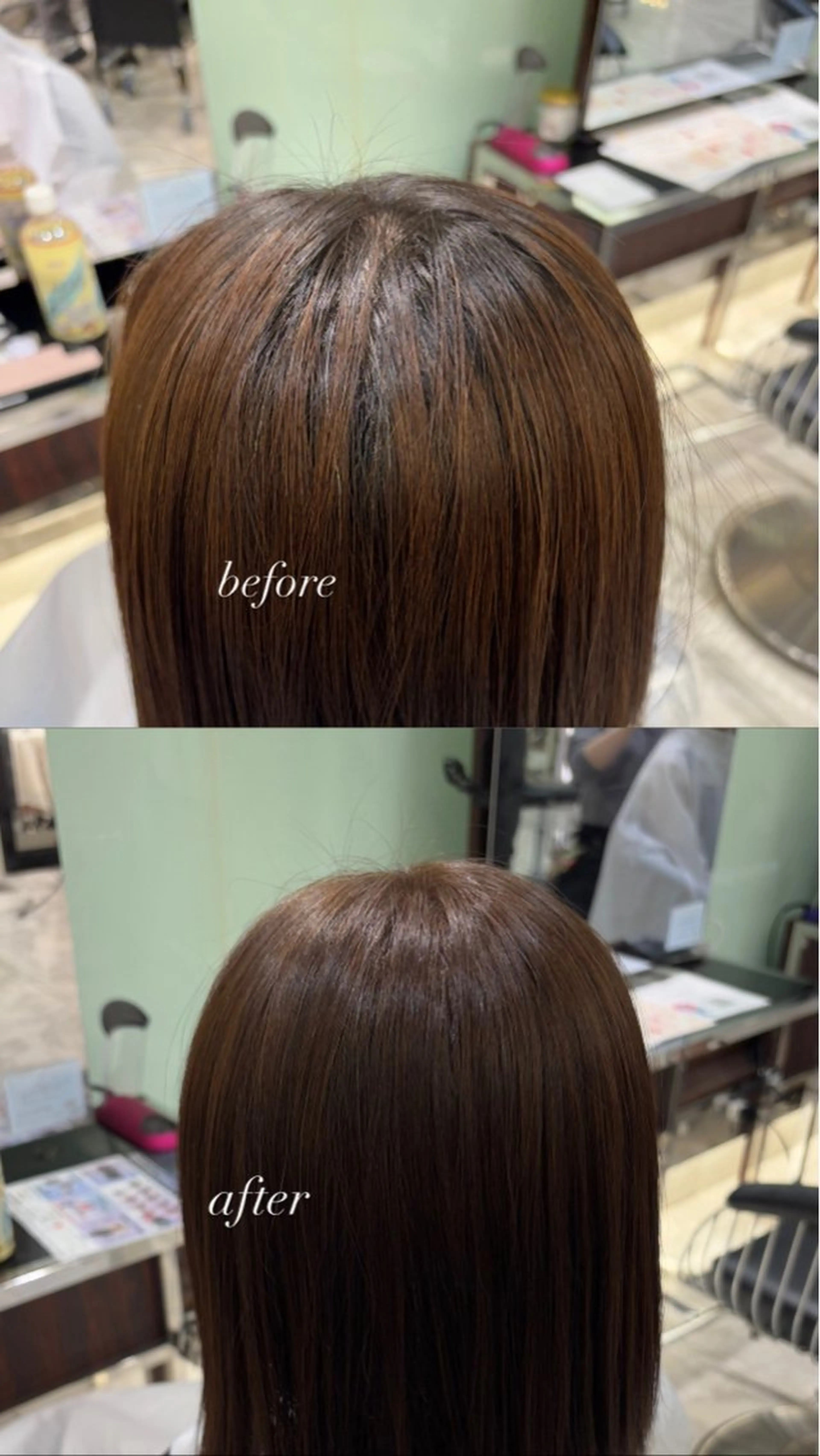 カラー 理想のパーマを ✨銀座MIKIのヘアスタイル