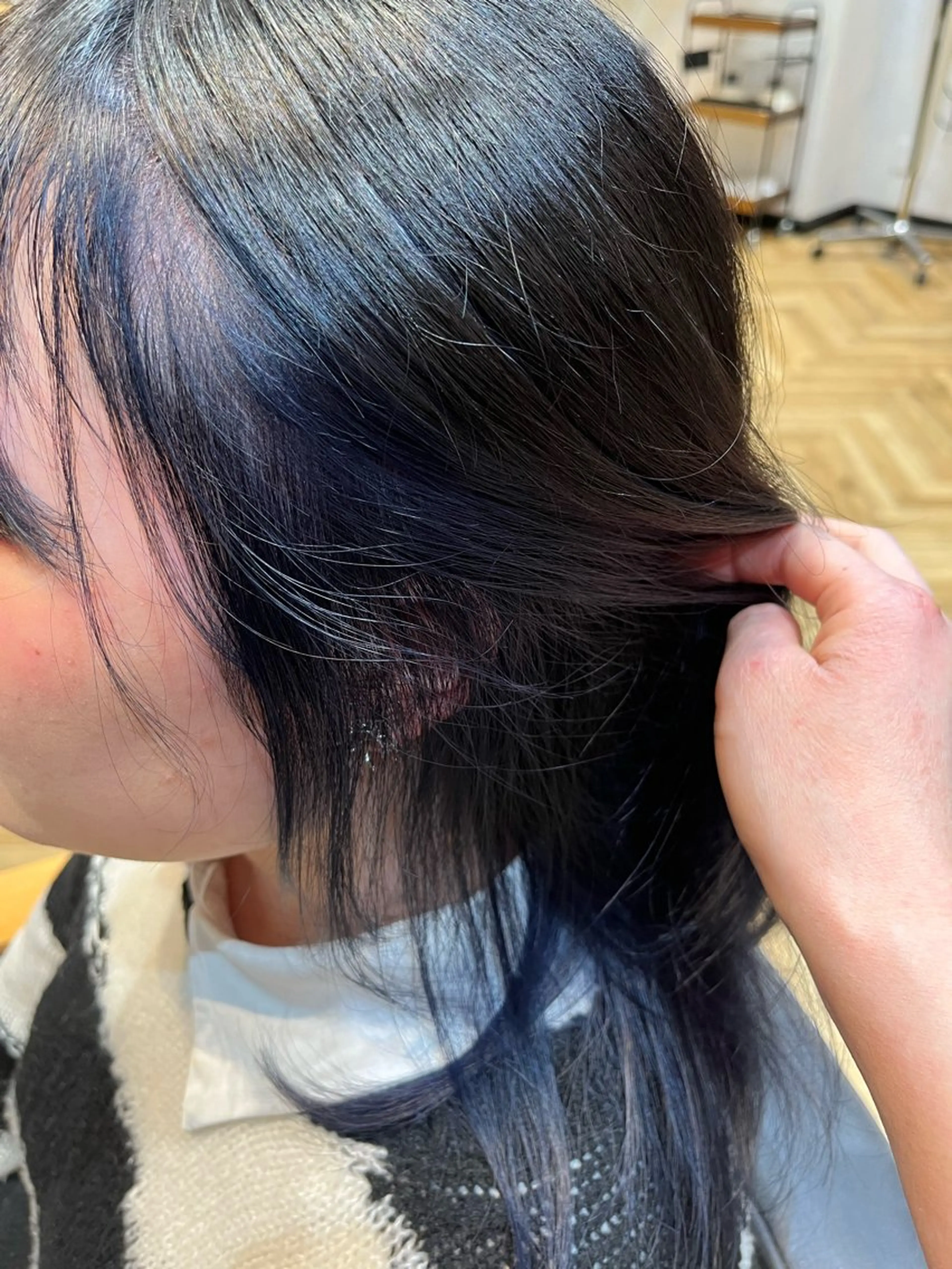 【学生限定】🫧ダブルカラー+マルチケアトリートメント🫧（ブリーチ+オンカラー）◎日曜限定18:30- ※長さ指定有りの写真