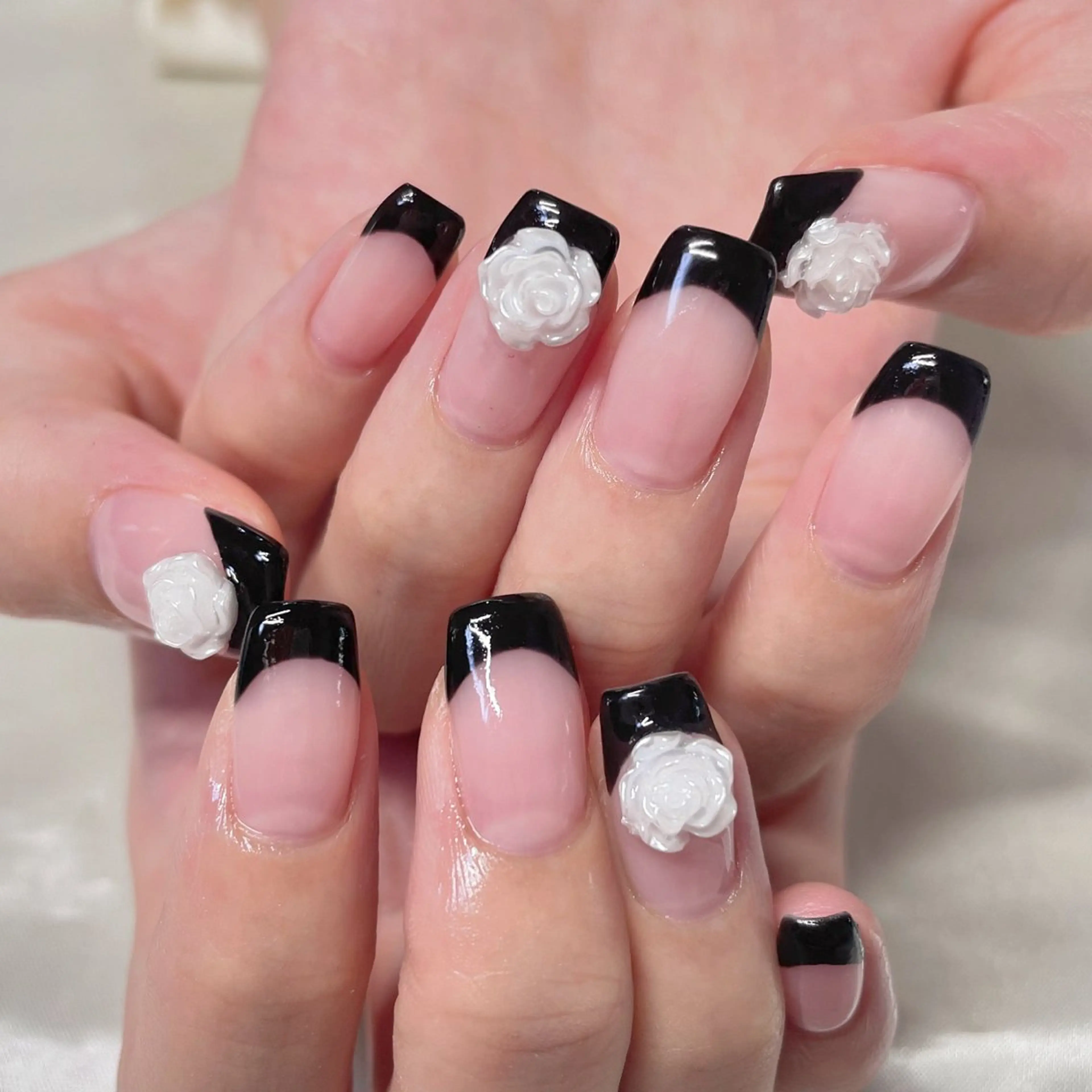 ネイル 長さ出し ハンドネイル RUMI nailのネイルデザイン