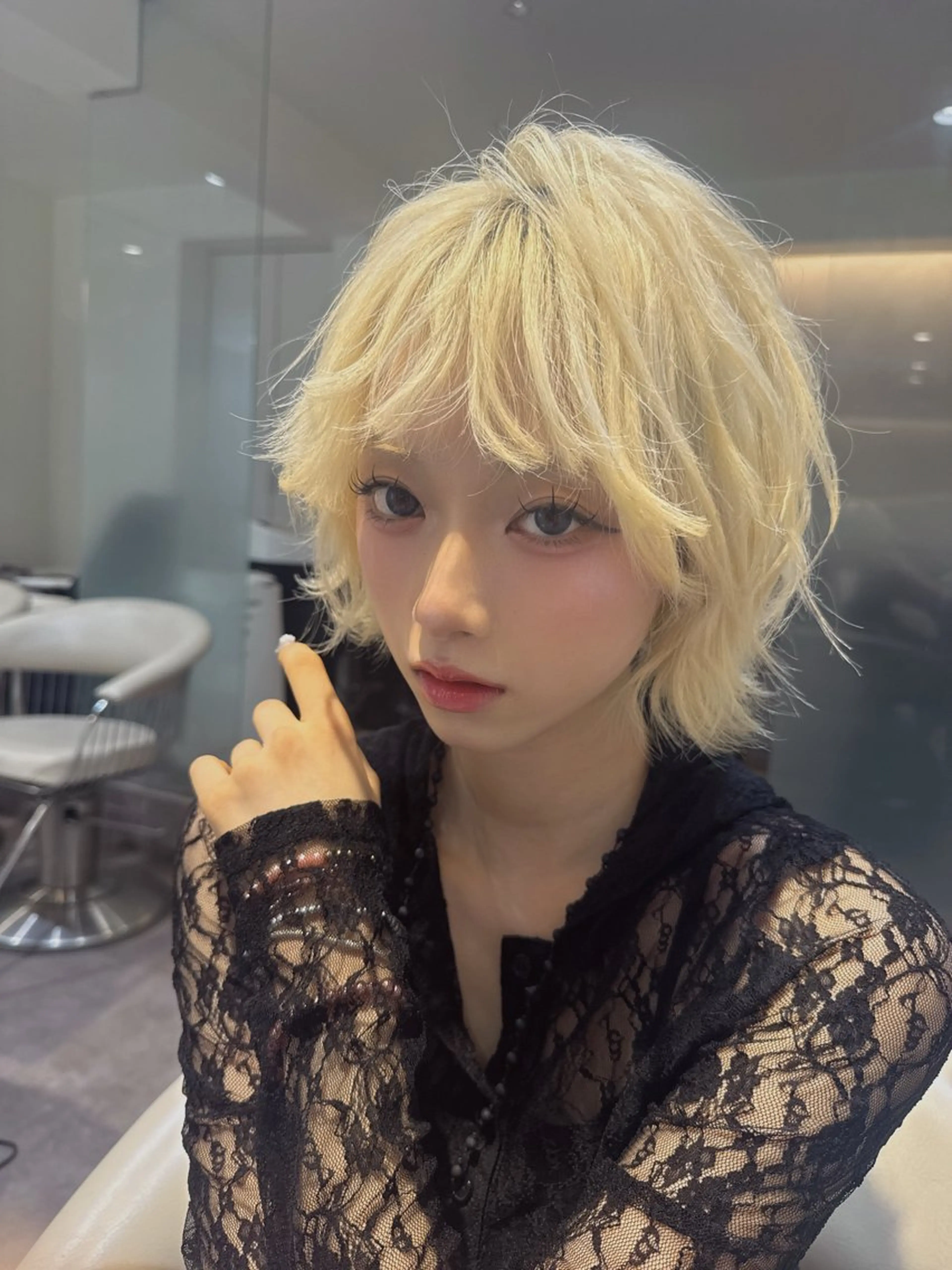 ショート カラー カット ヘアカラー 💎透明感カラー特化 💎TAISEIのヘアスタイル