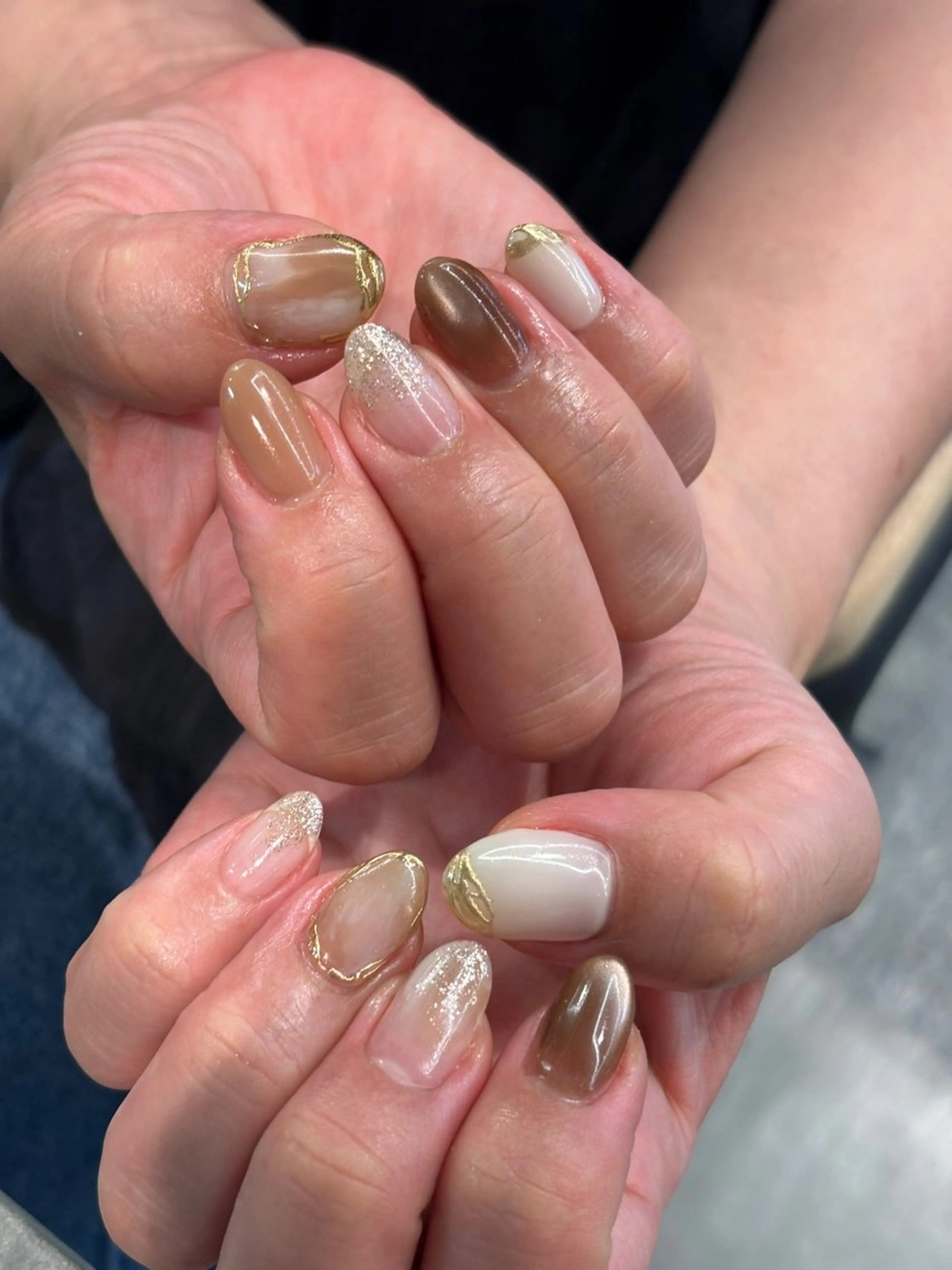 ネイル ハンドネイル NOKU所属・NOKU 下北沢のネイルデザイン