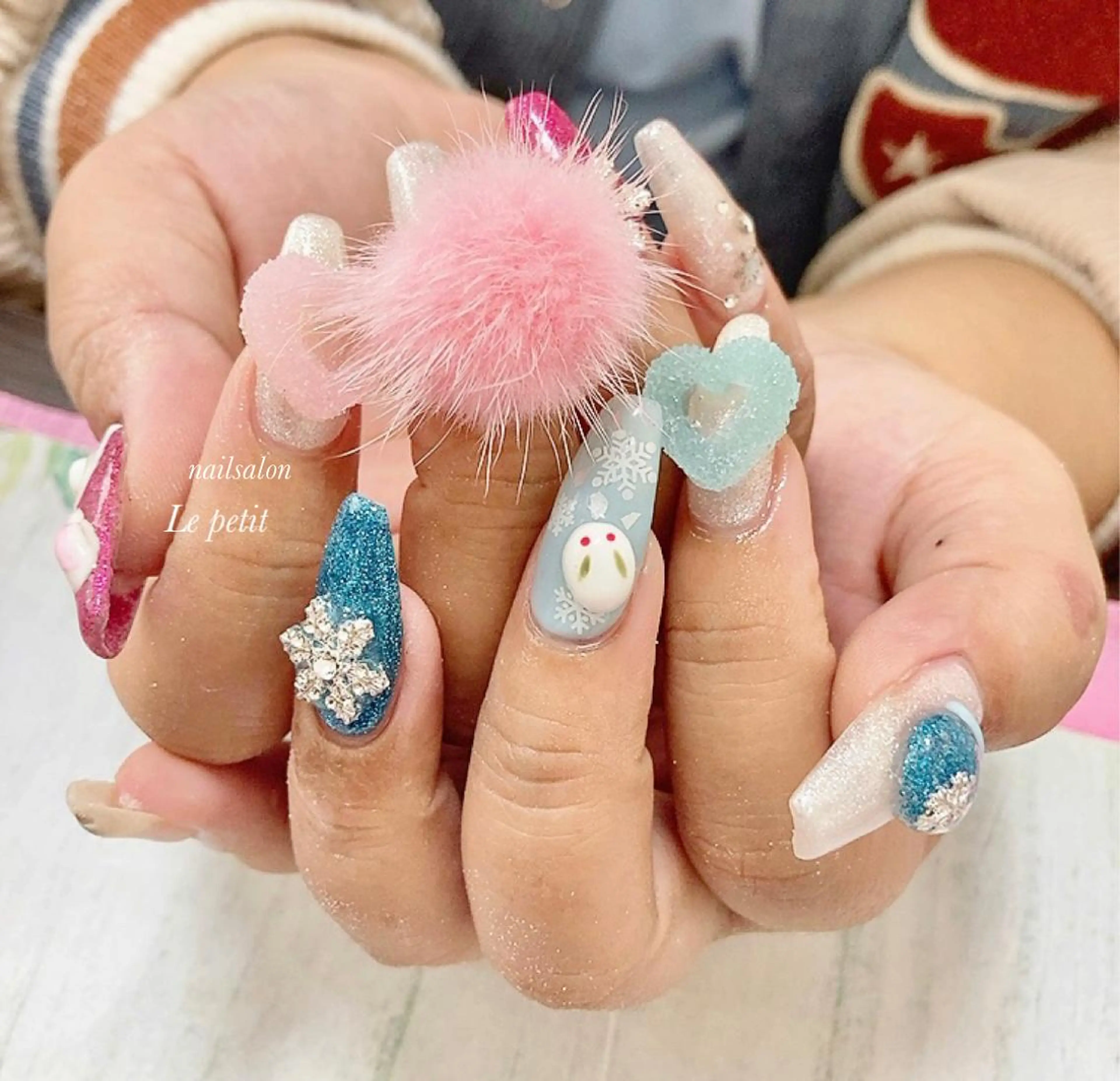 ネイル 石野 広佳のネイルデザイン