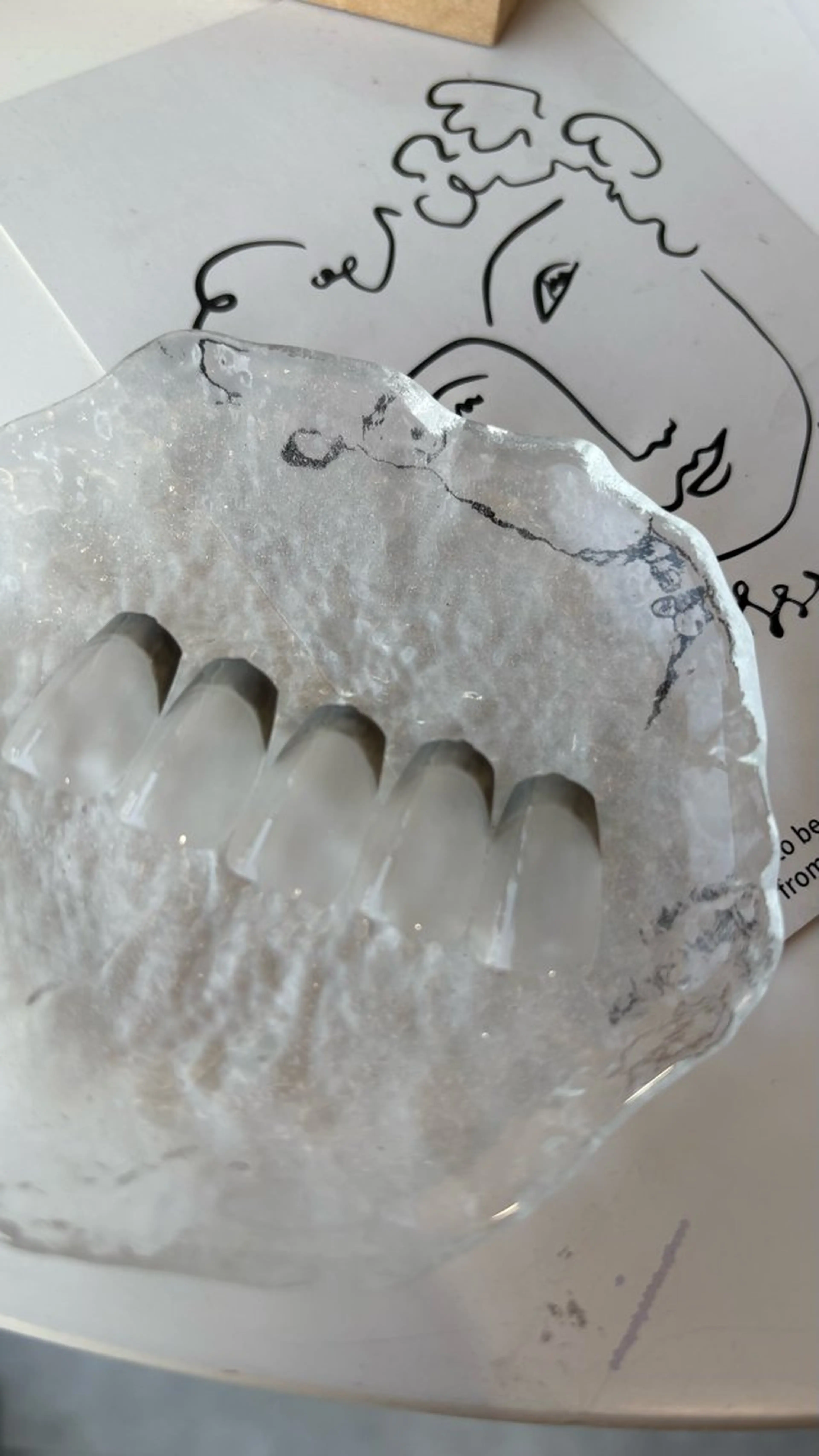 ネイル フレンチネイル ストーンネイル vante_aimi .パラジェル取扱店のネイルデザイン