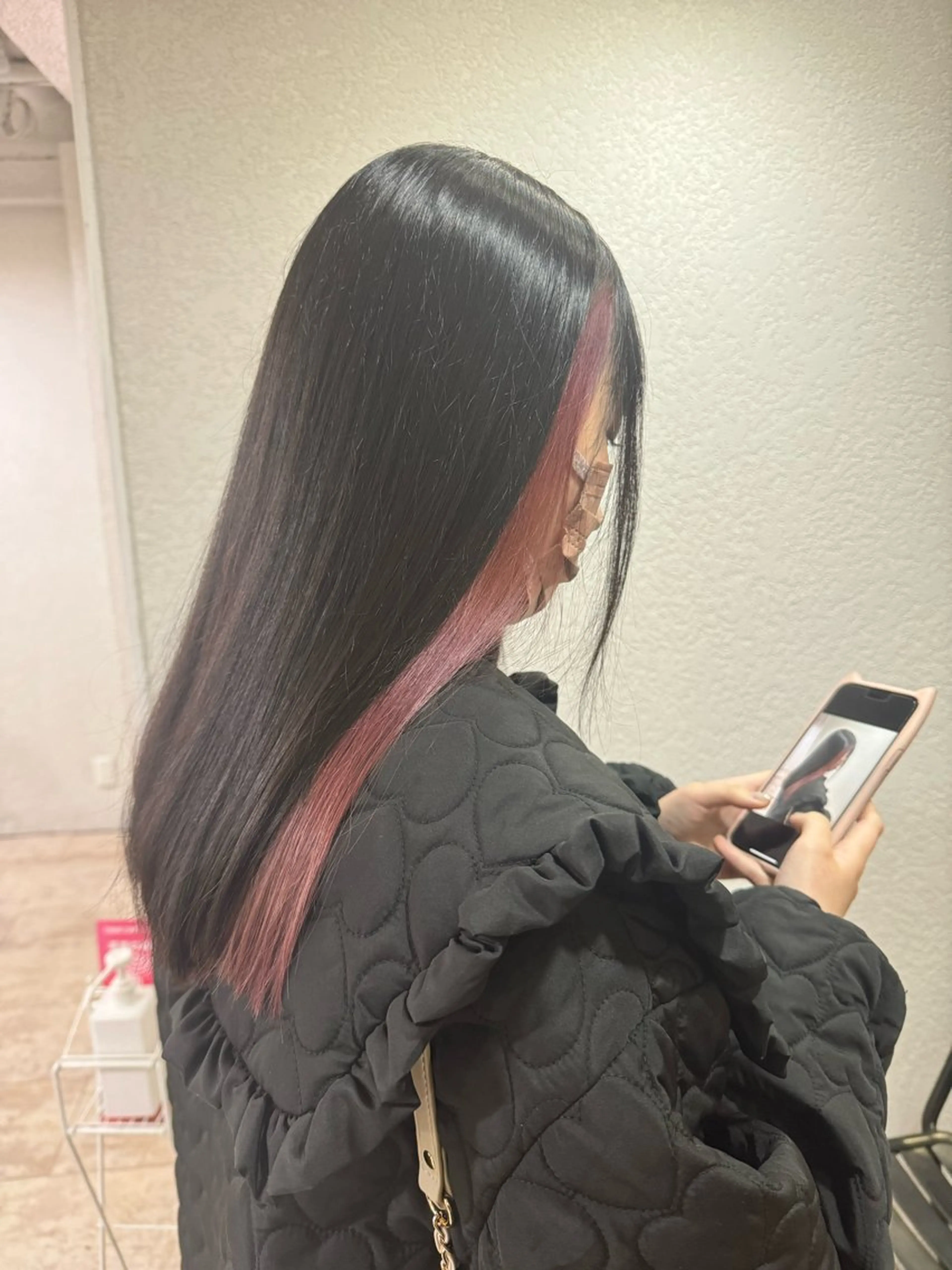 ロング カラー ヘアカラー トリートメント 🍒Nagisa 🍒のヘアスタイル