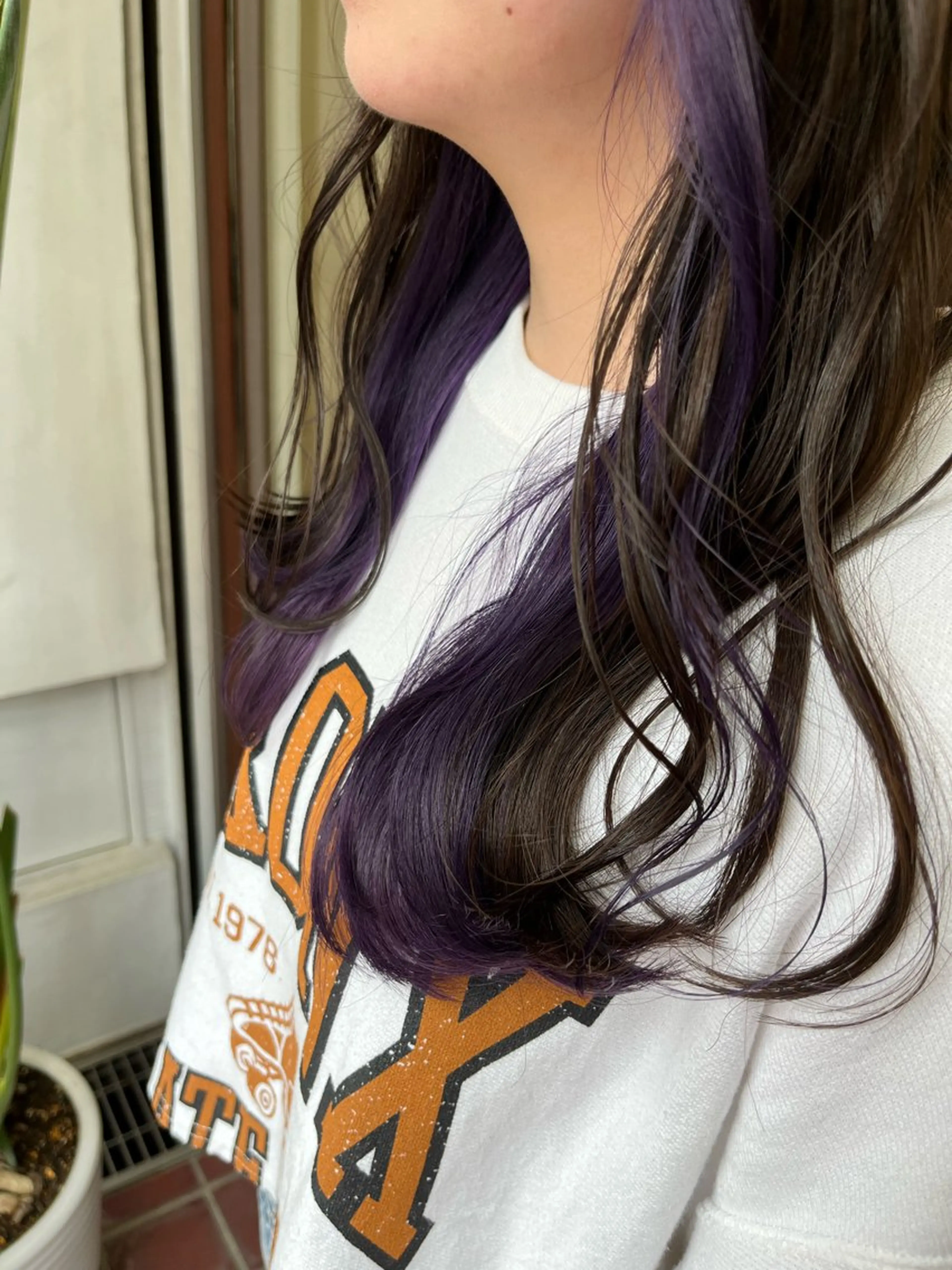 セミロング カラー インナーカラー ヘアカラー トリートメント 🫧艶髪デザイナー 🫧白石航汰のヘアスタイル